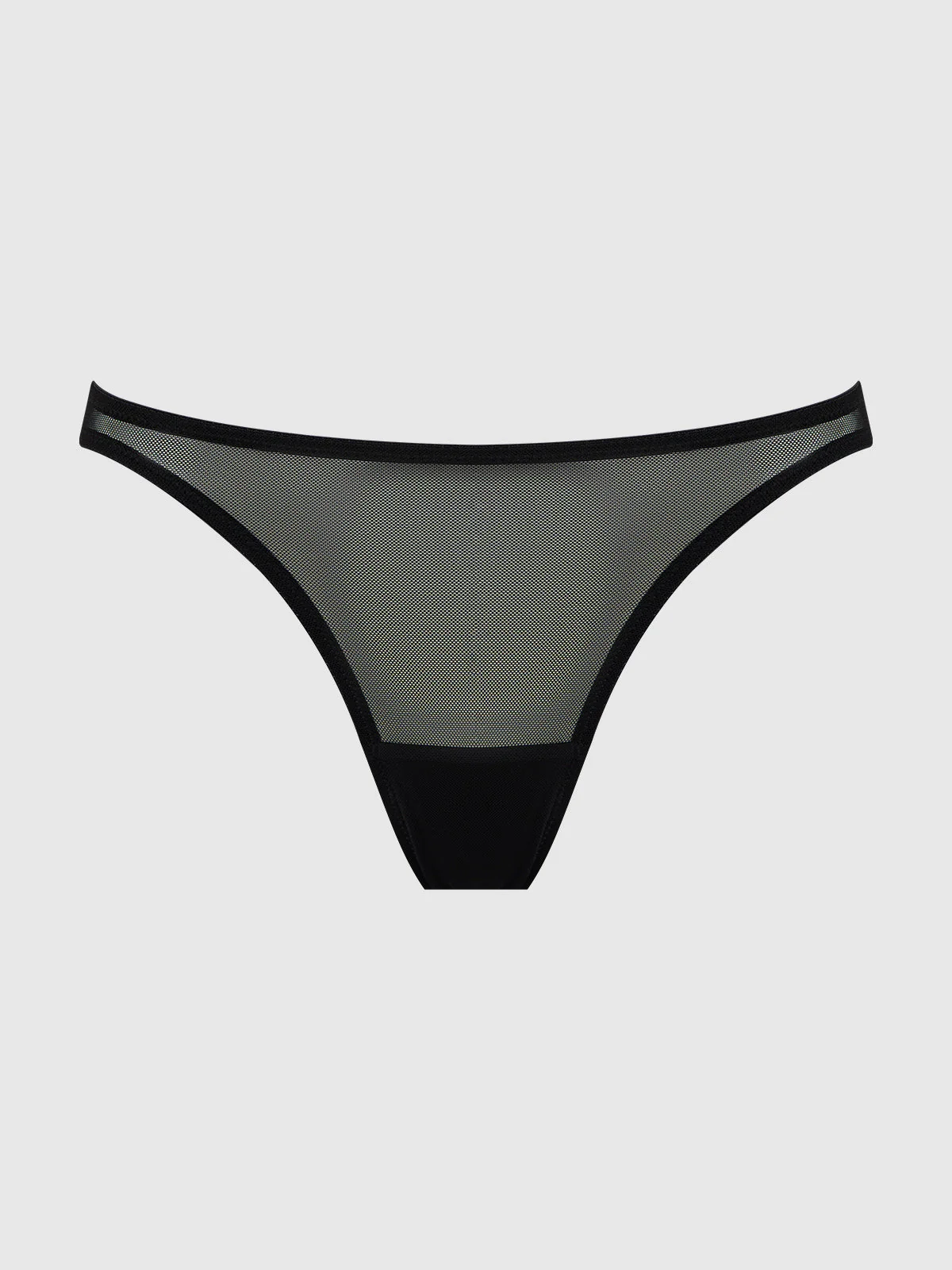 Maeve Chain & Lace Cage Back Hipster - Image 7