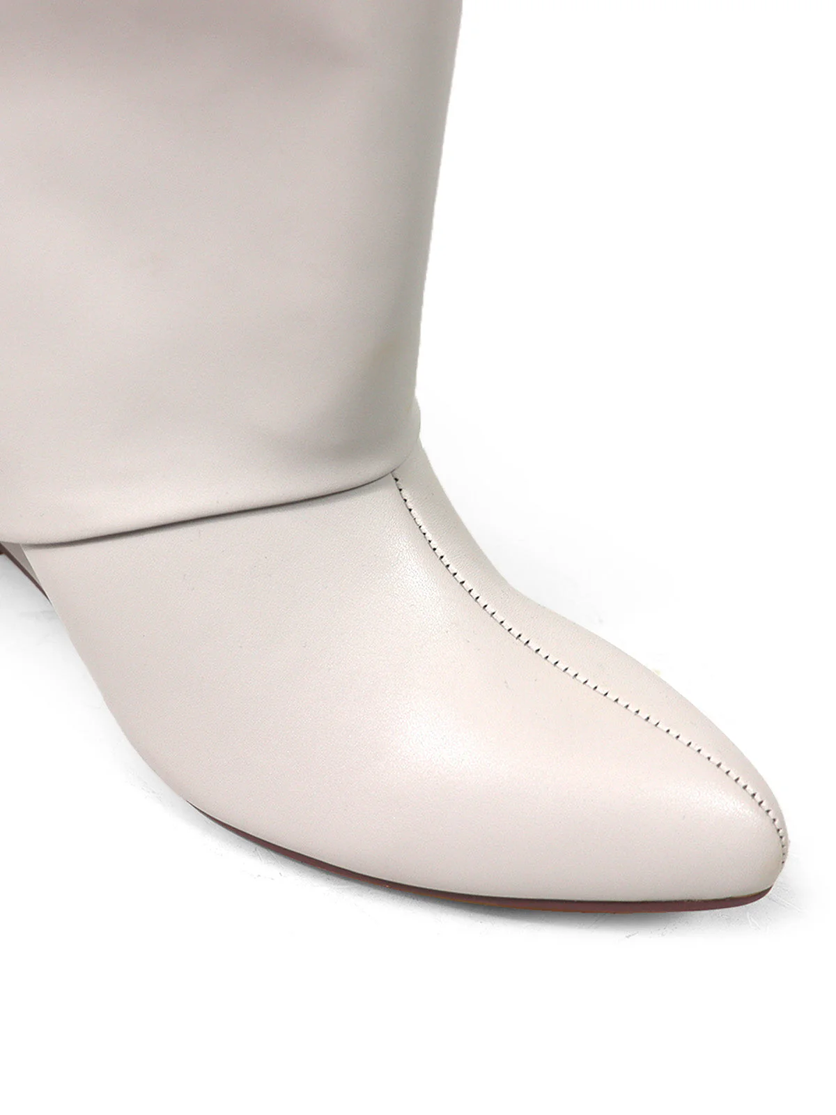 Maria Drape Over Knee Wedge Boots - Image 4
