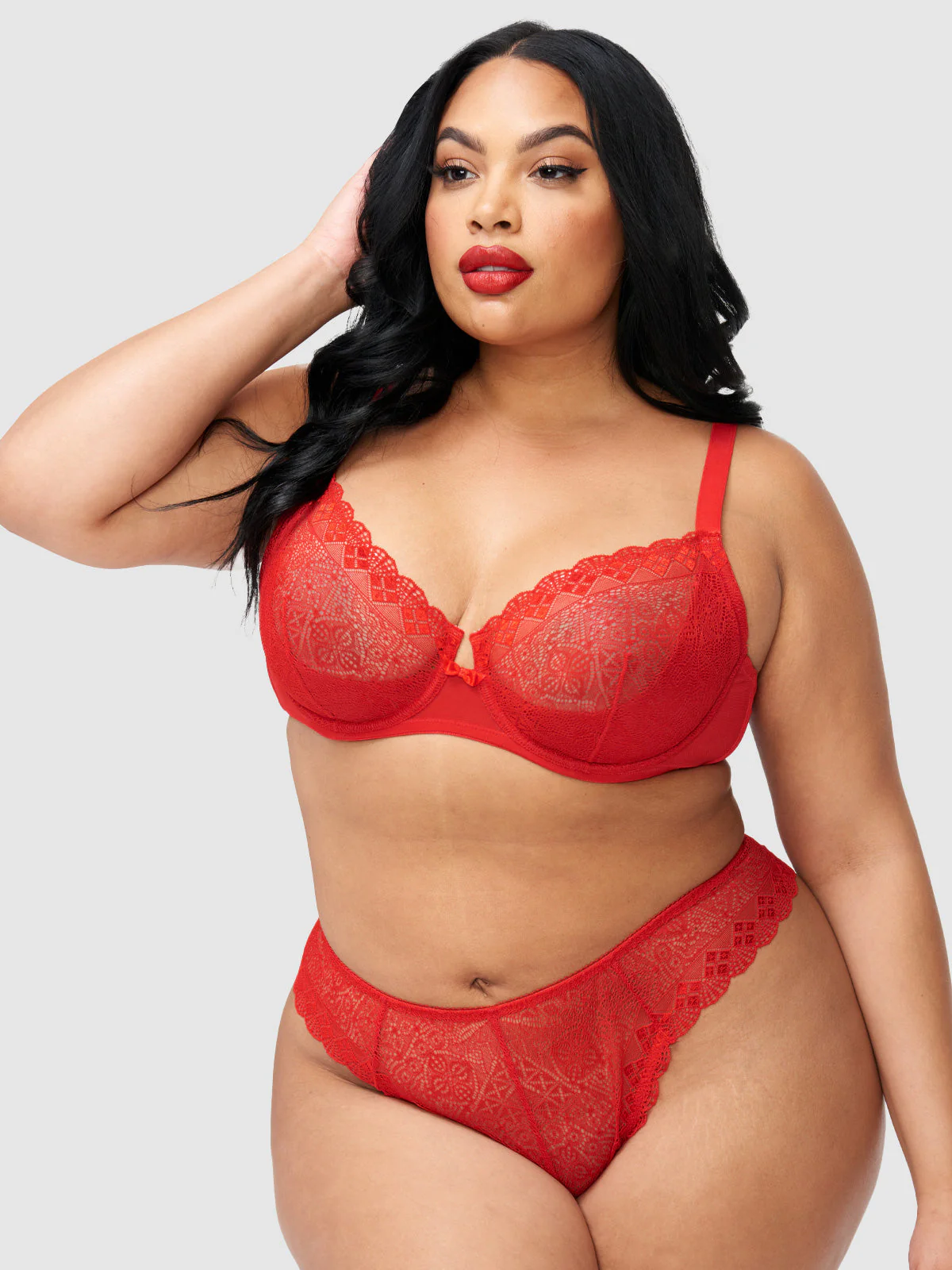 Mariana Lace Full Figure Bra - Image 3