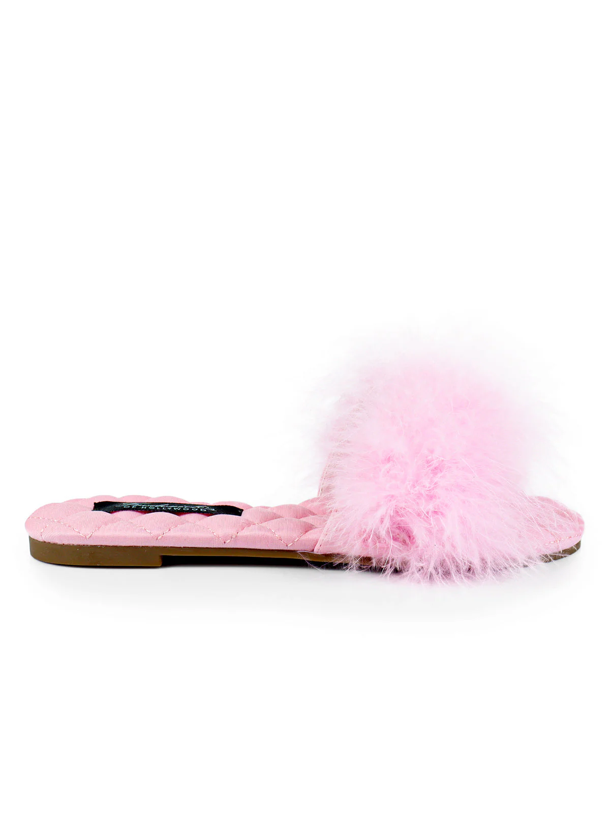 Maxim Feather Flat Sandal - Image 2