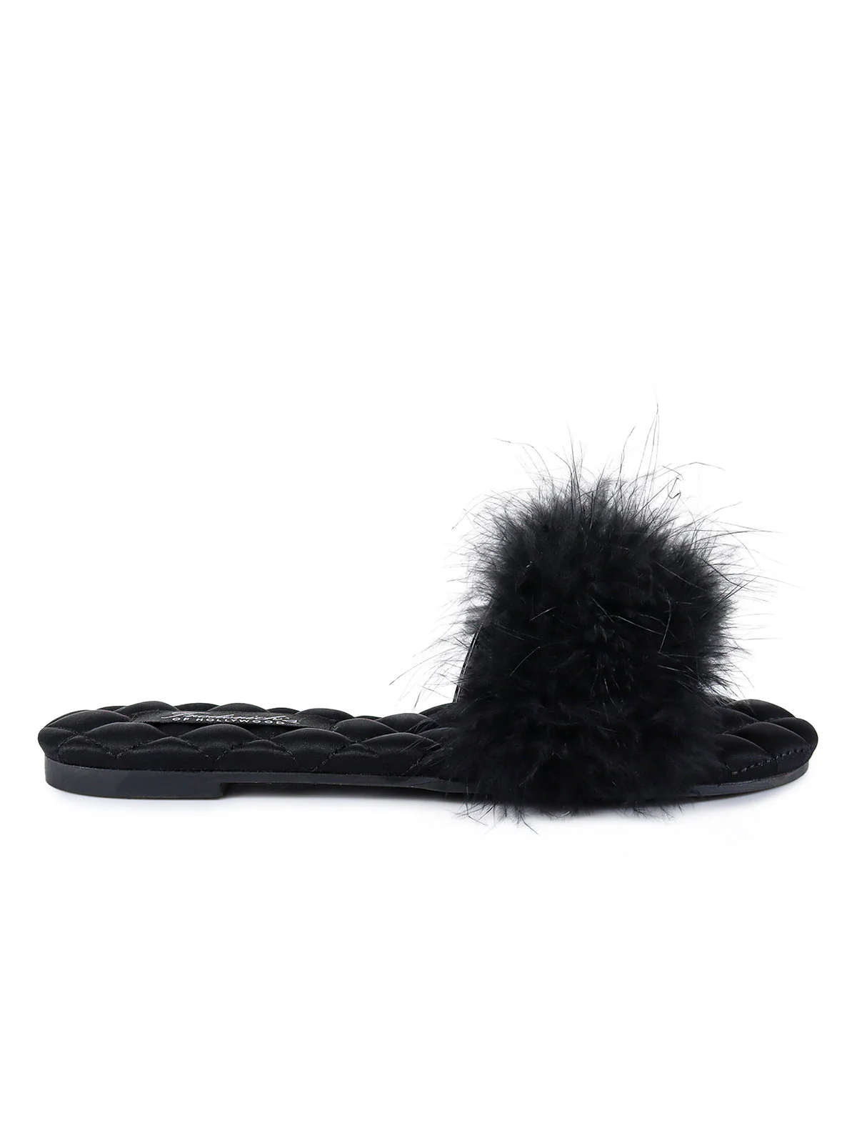 Maxim Feather Flat Sandal - Image 2