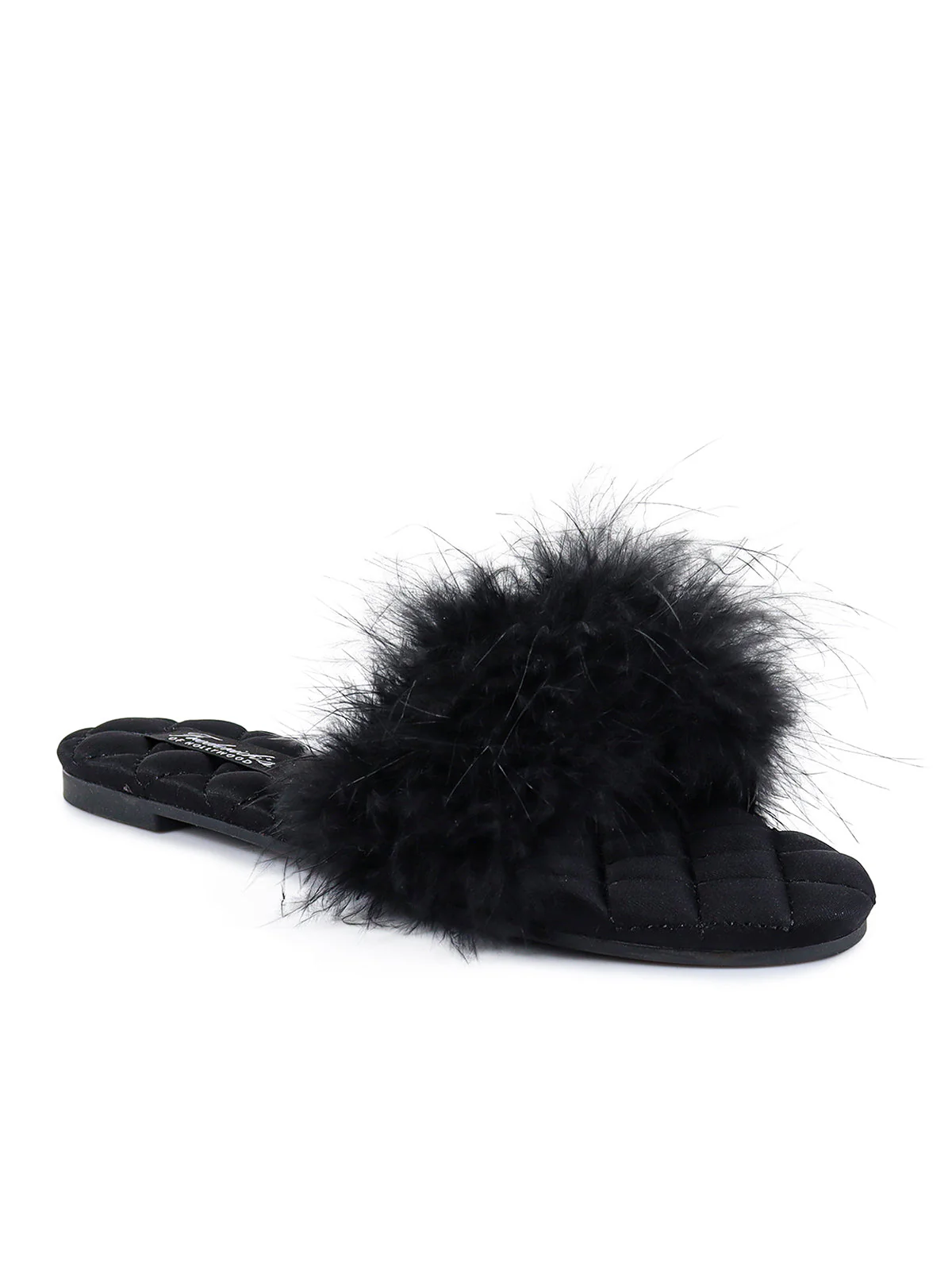Maxim Feather Flat Sandal - Image 3
