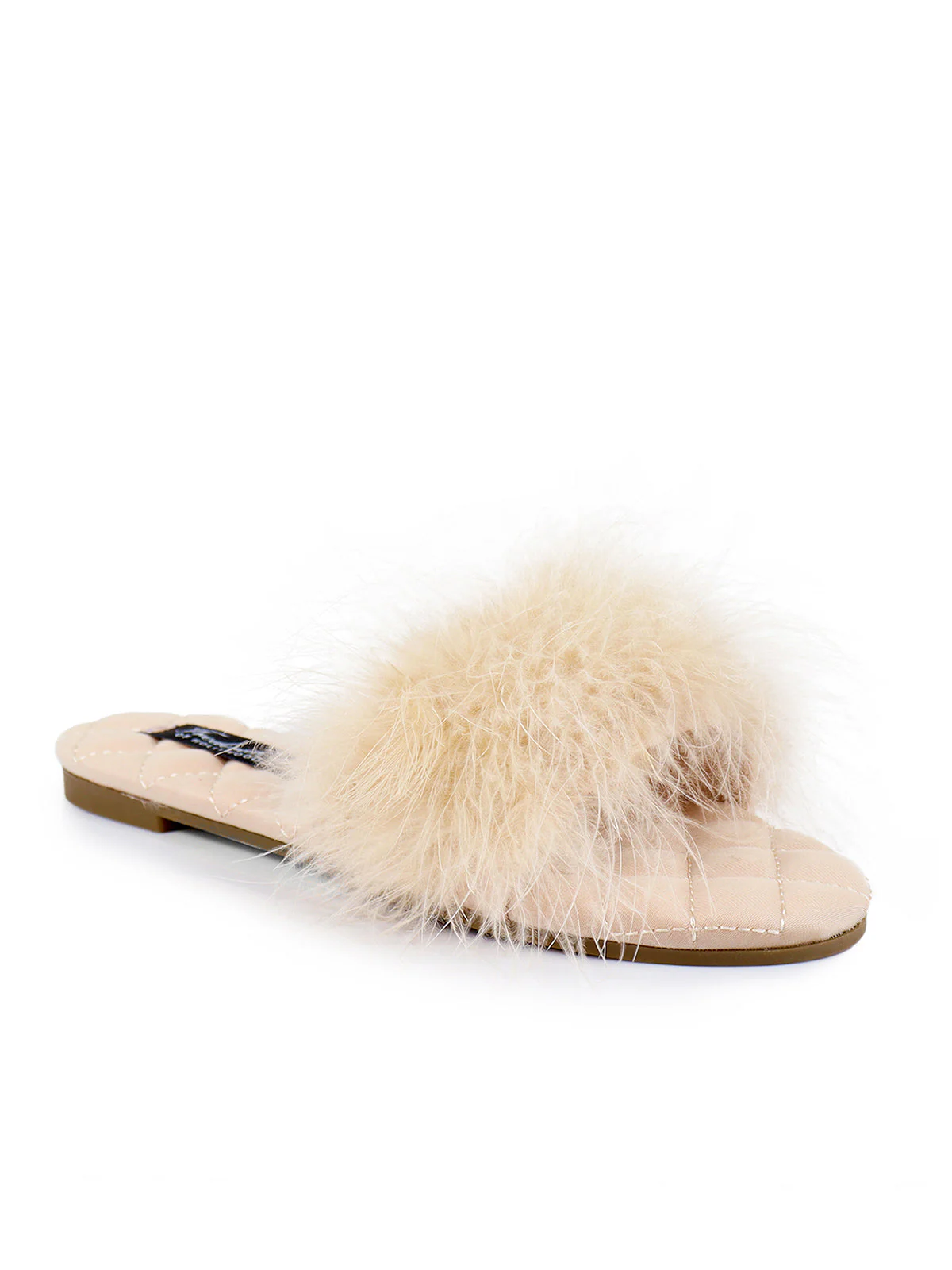 Maxim Feather Flat Sandal - Image 3