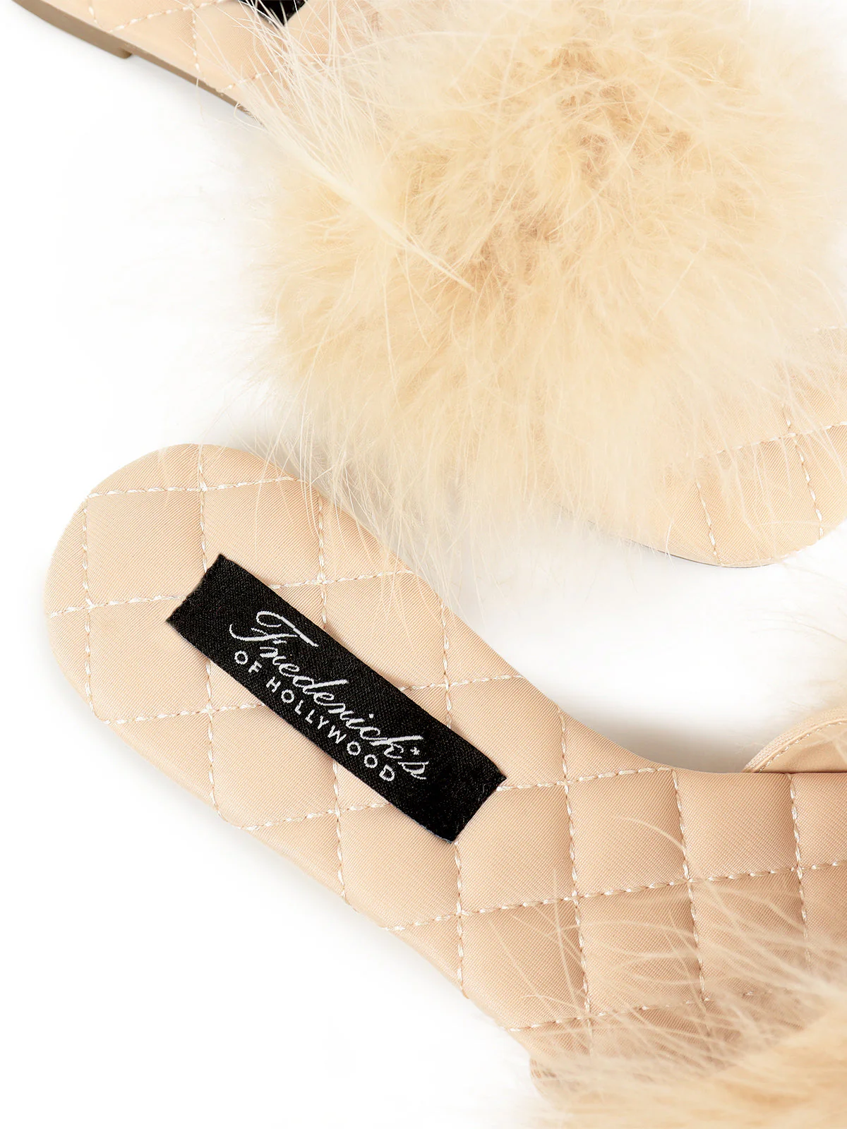 Maxim Feather Flat Sandal - Image 6
