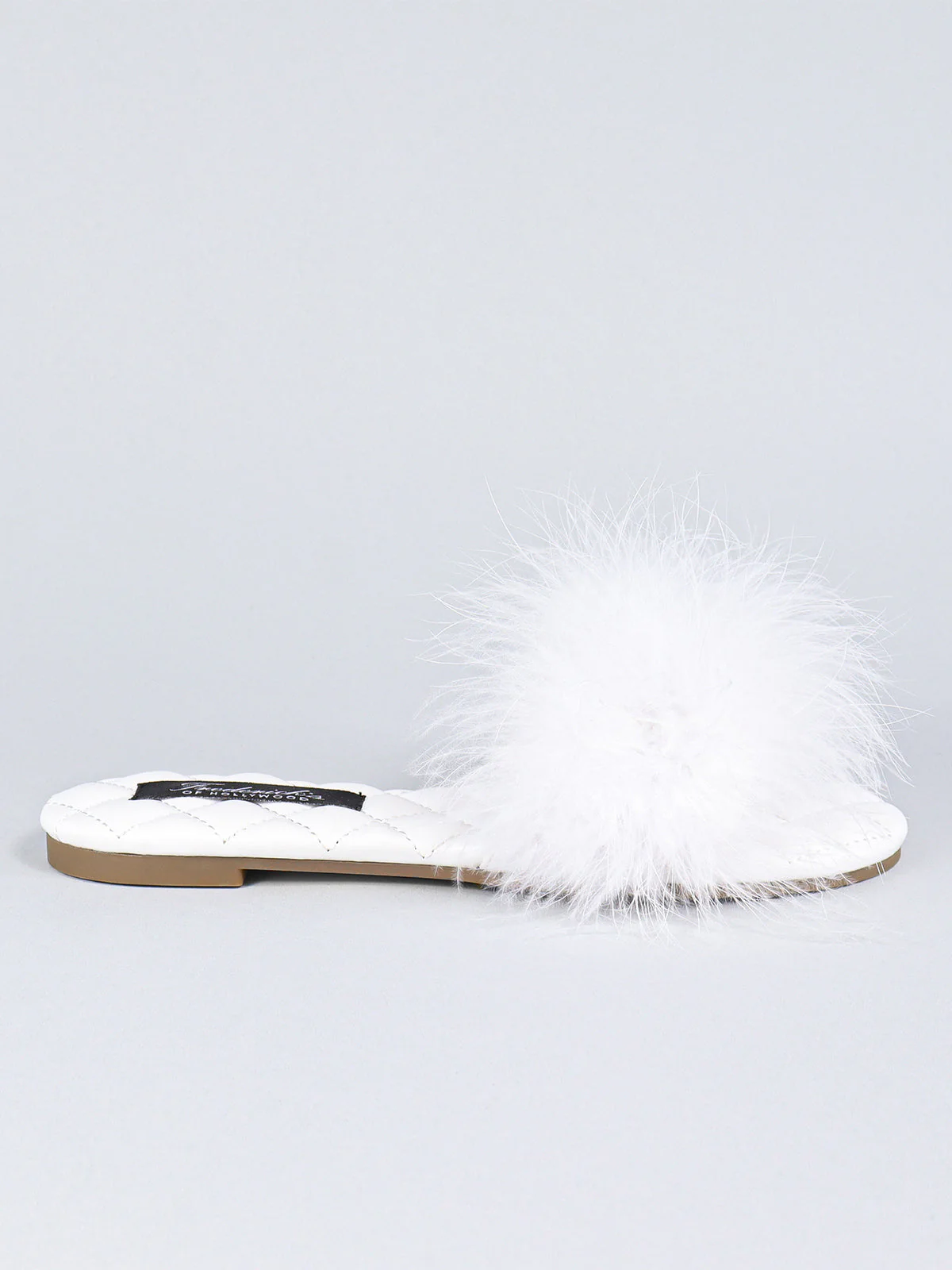 Maxim Feather Flat Sandal - Image 2