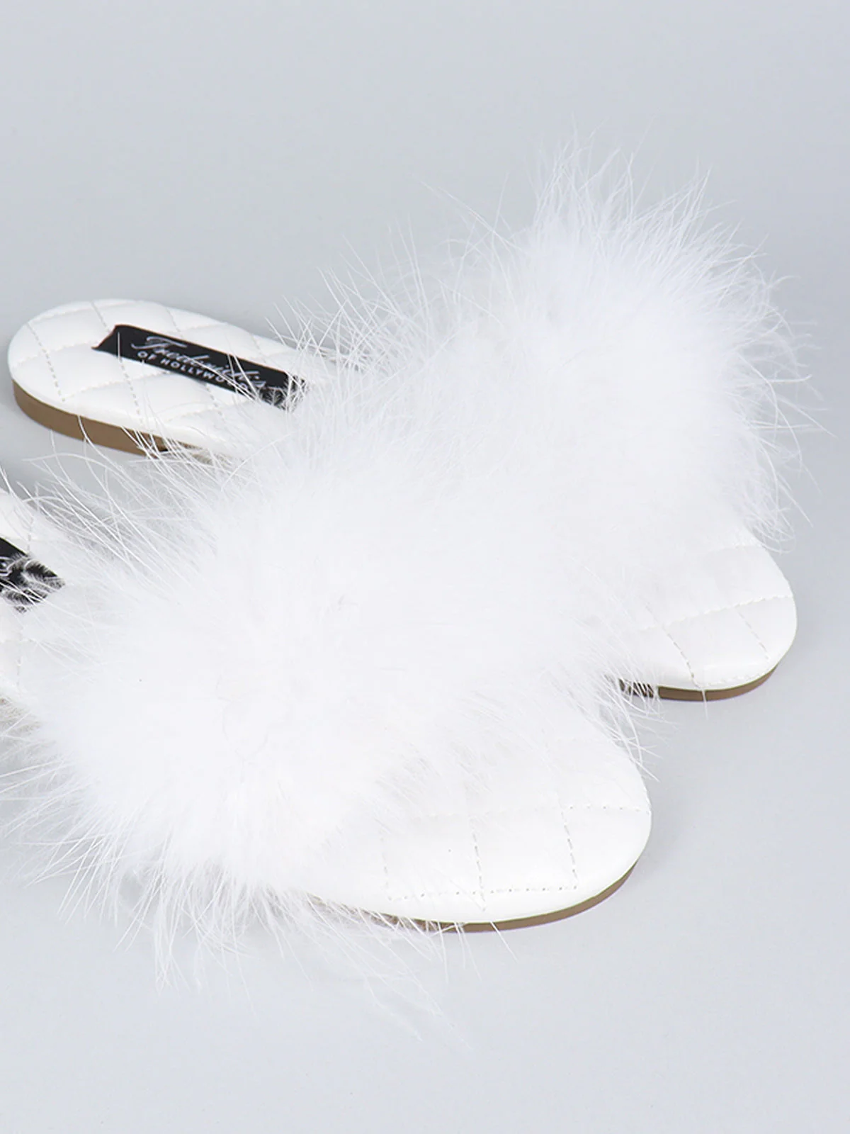 Maxim Feather Flat Sandal - Image 5