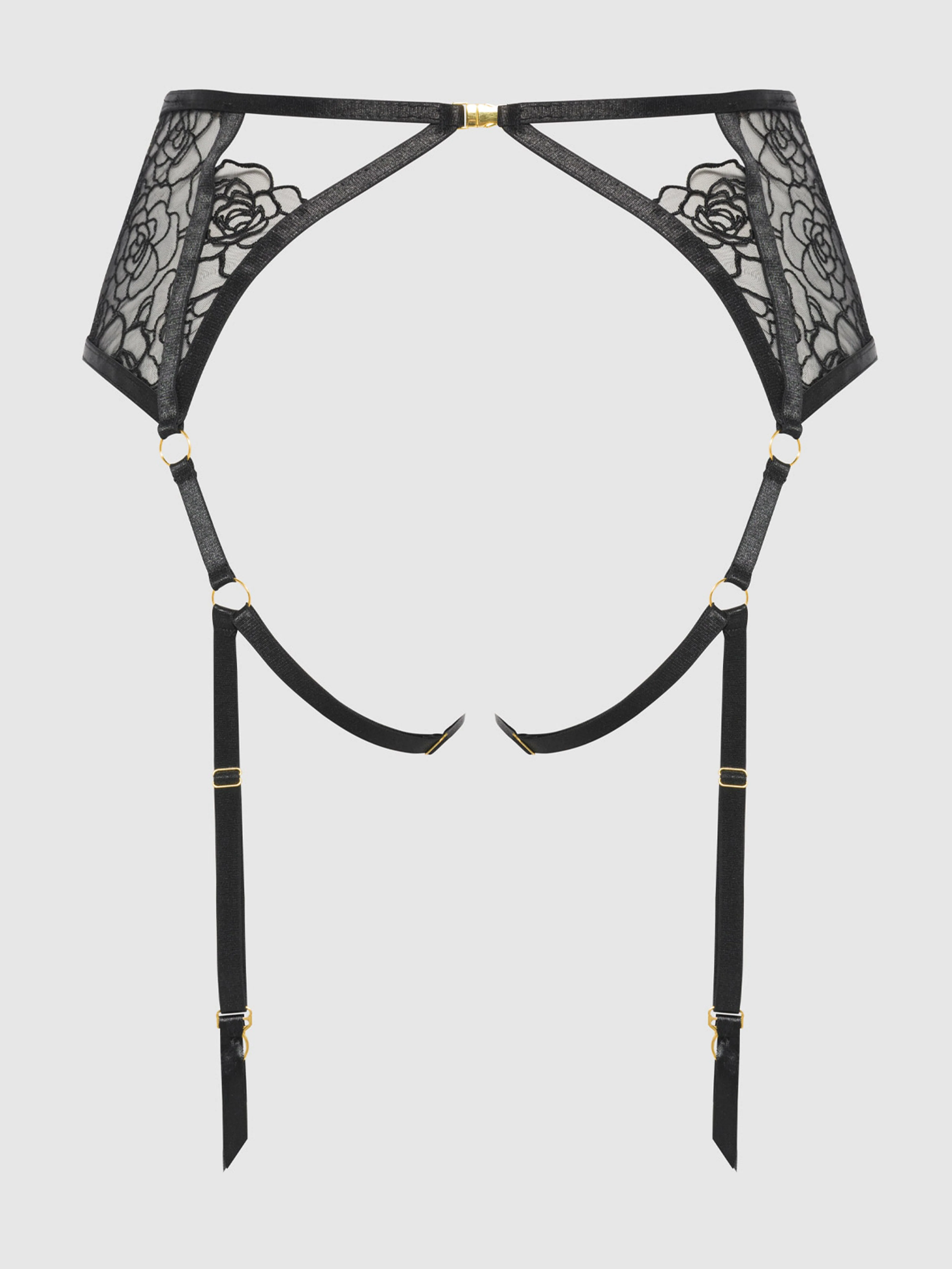 Melrose Embroidered Garter - Image 10