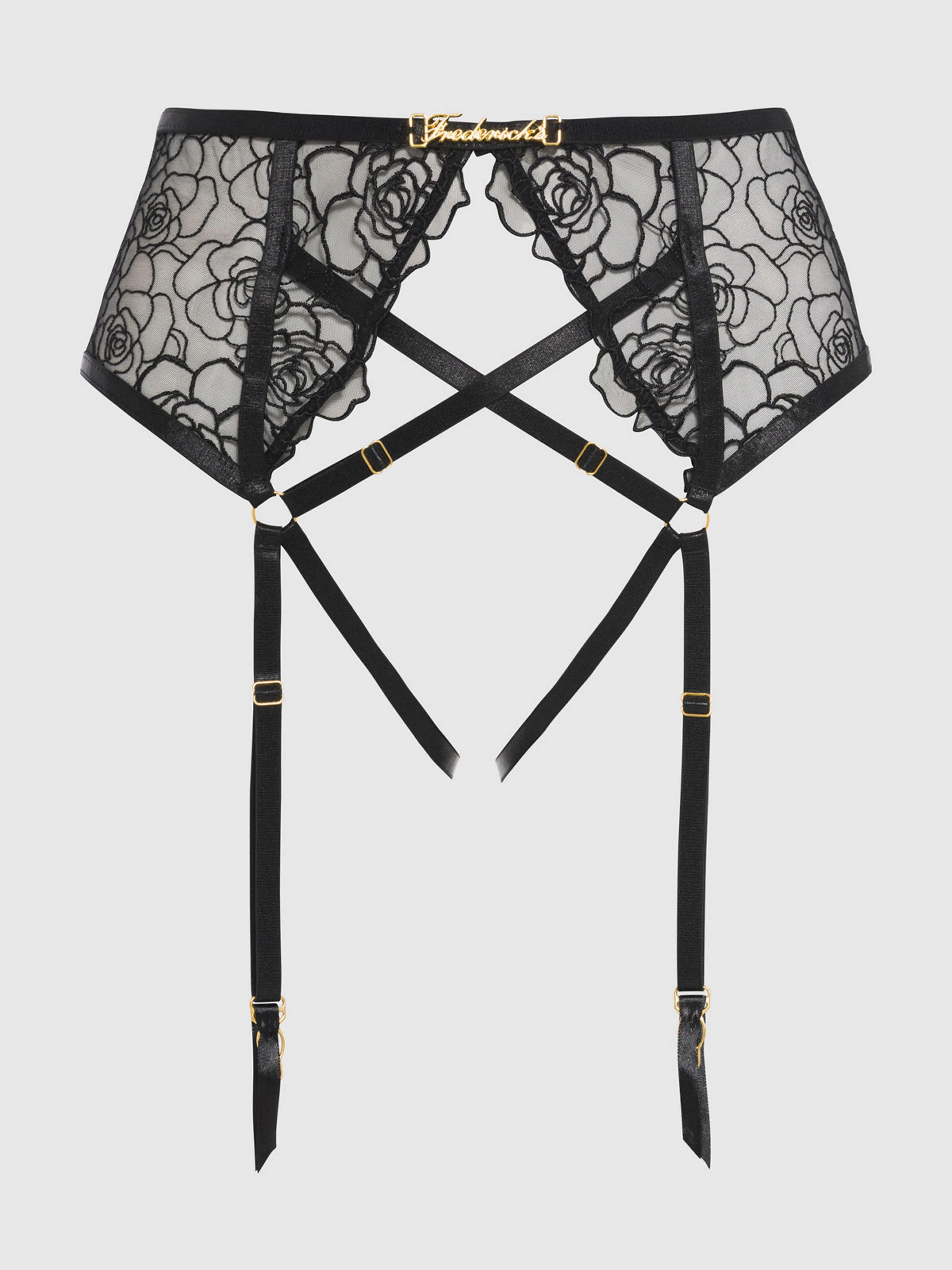 Melrose Embroidered Garter - Image 9