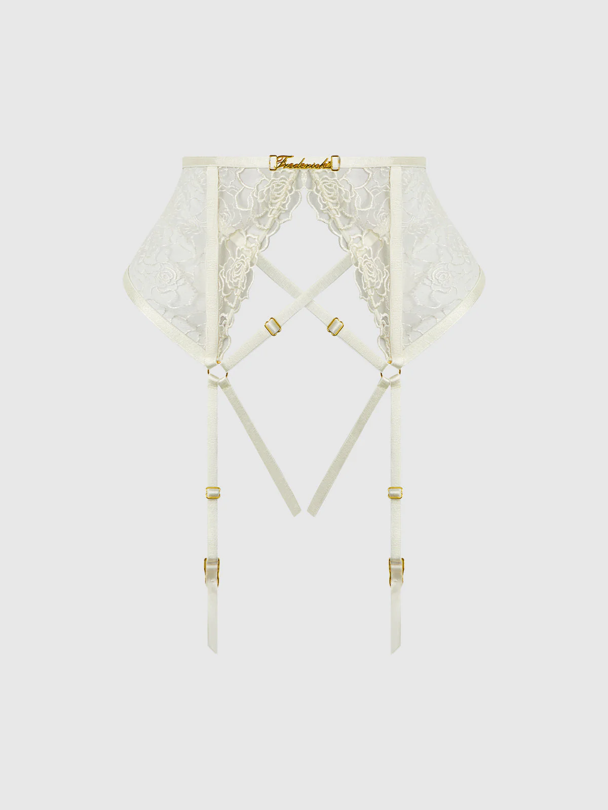 Melrose Embroidered Garter - Image 9