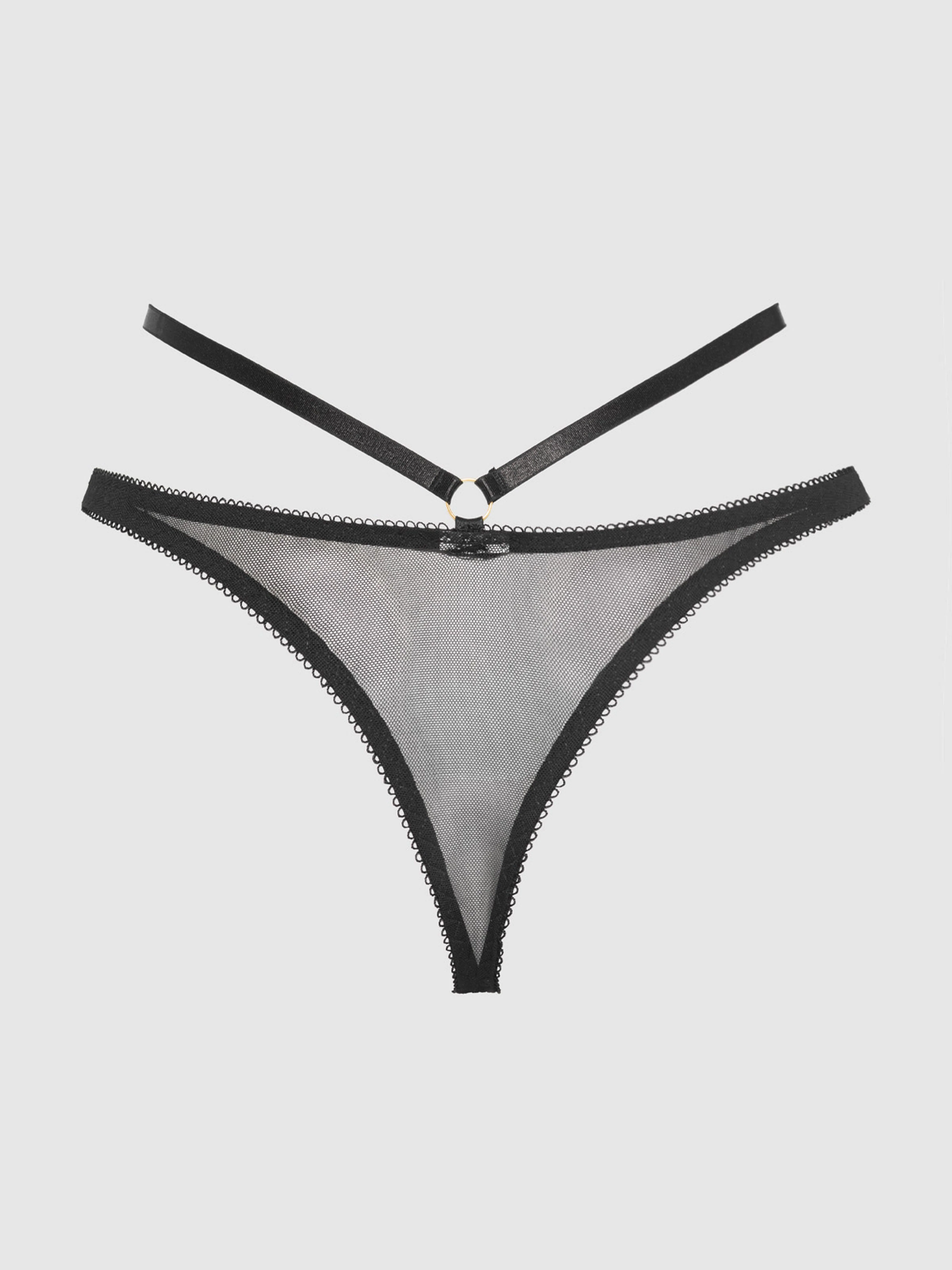 Melrose Embroidered Tanga - Image 9
