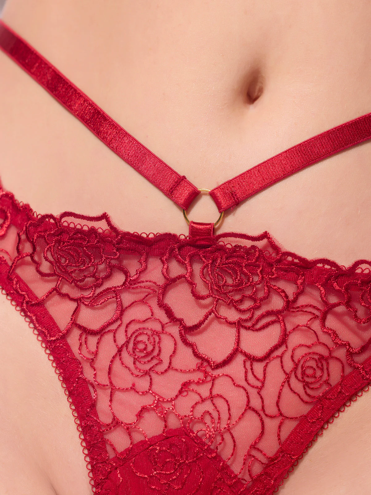 Melrose Embroidered Tanga - Image 3