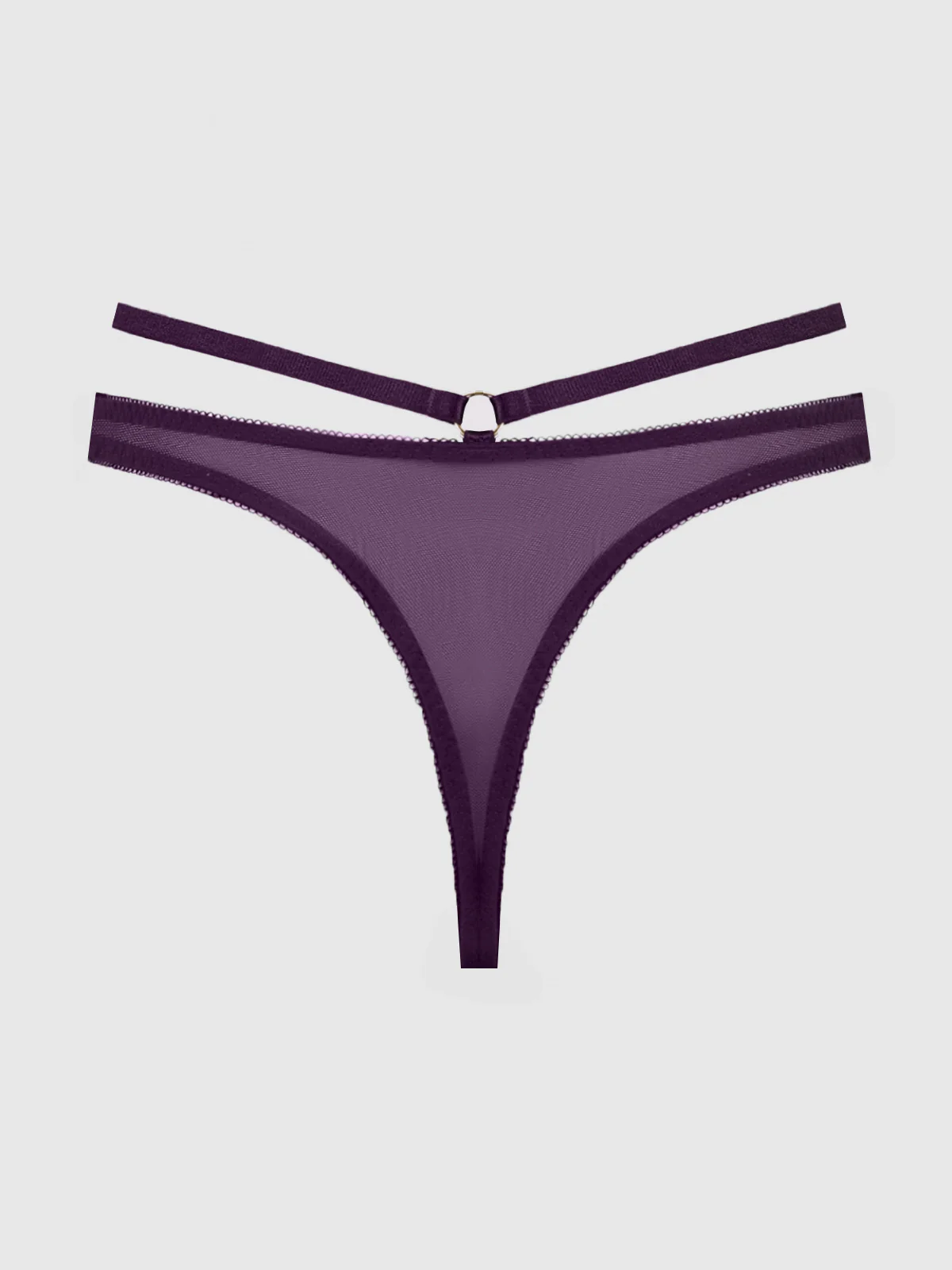 Melrose Embroidered Tanga - Image 5