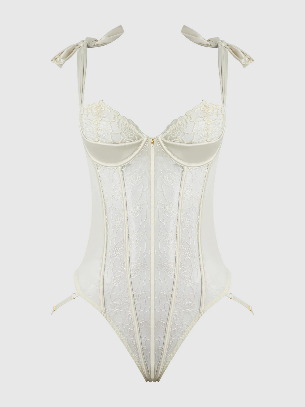 Melrose Embroidered Teddy - Image 10