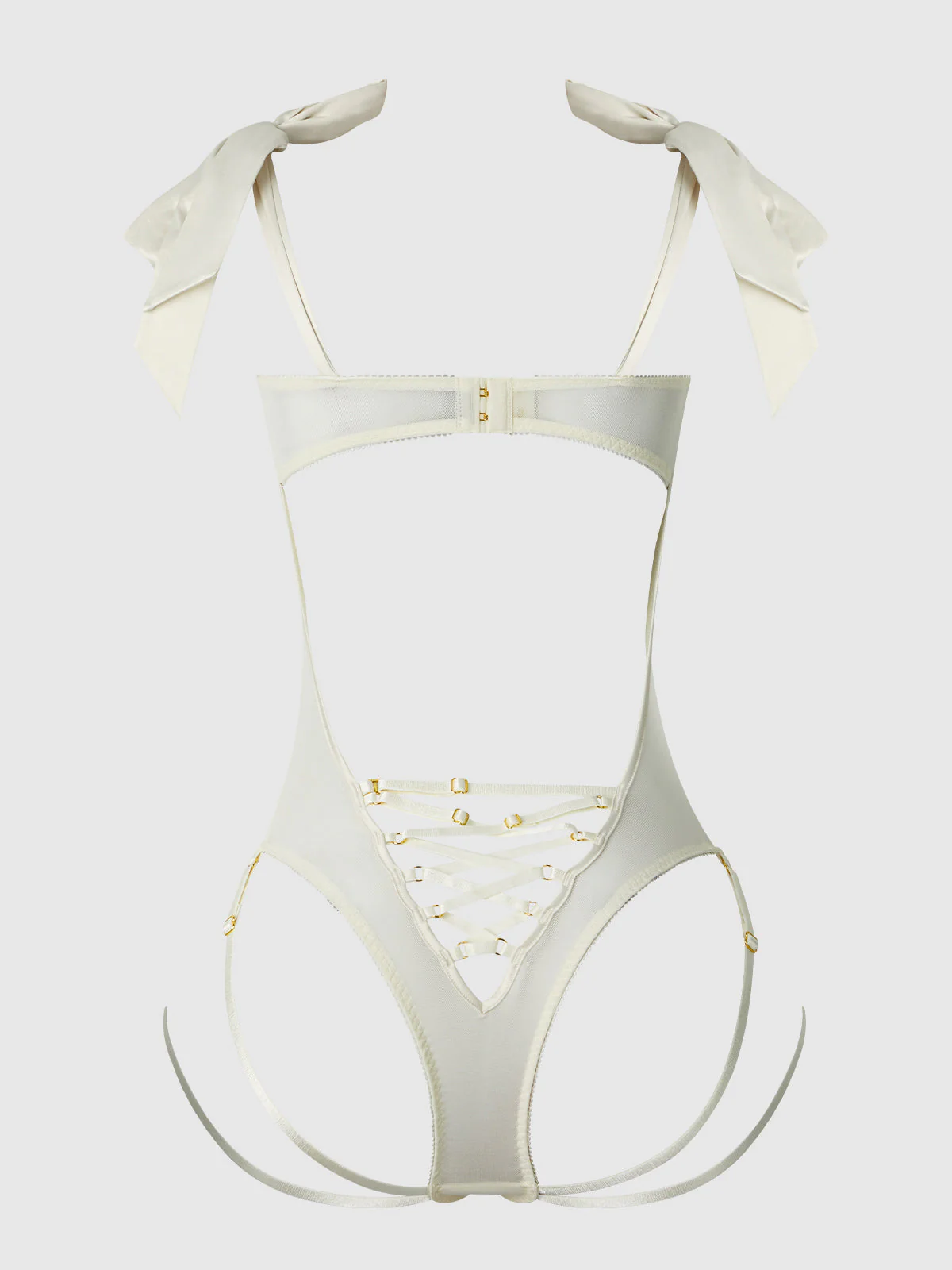 Melrose Embroidered Teddy - Image 11