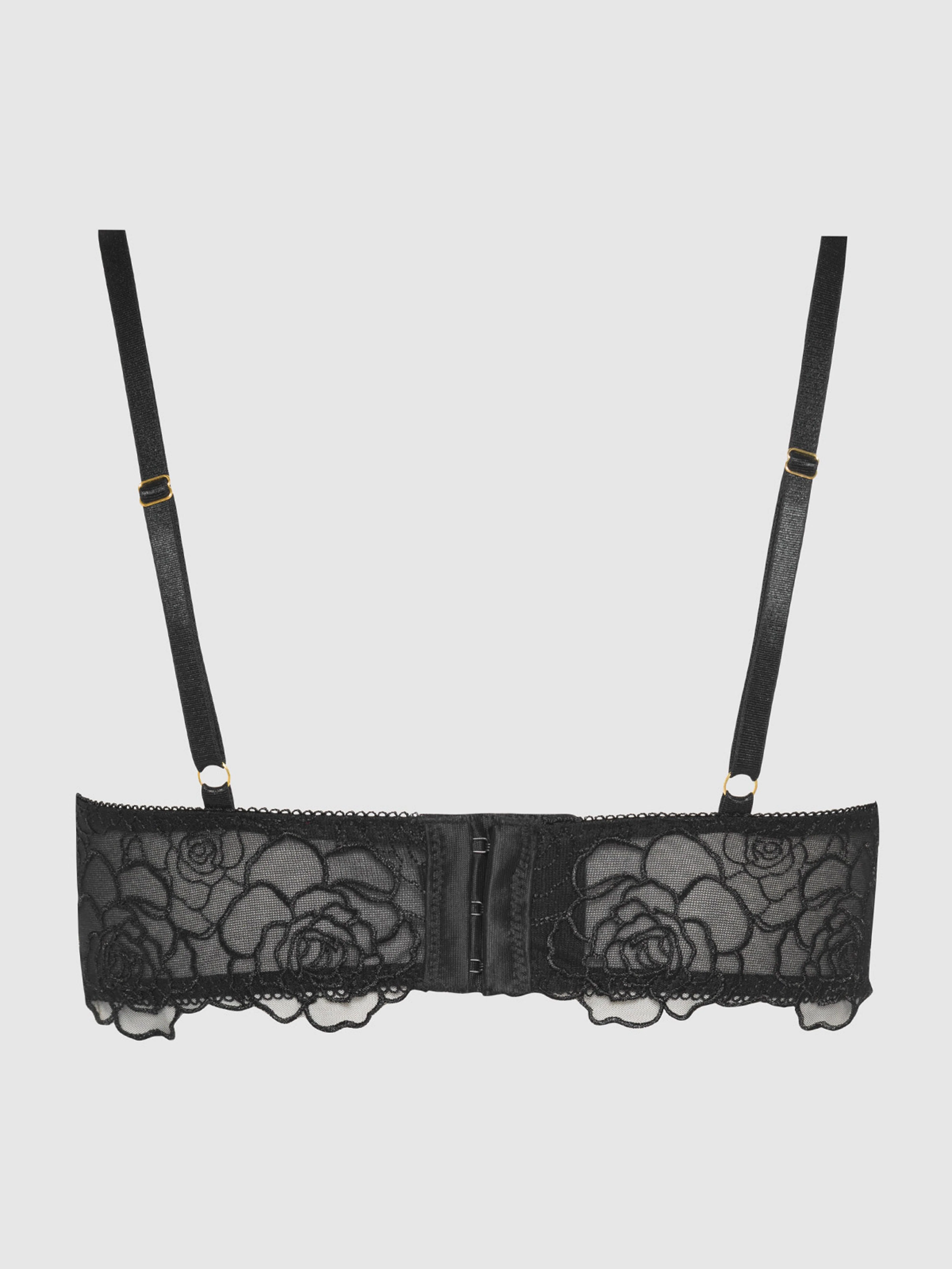 Melrose Embroidered Unlined Bra - Image 10