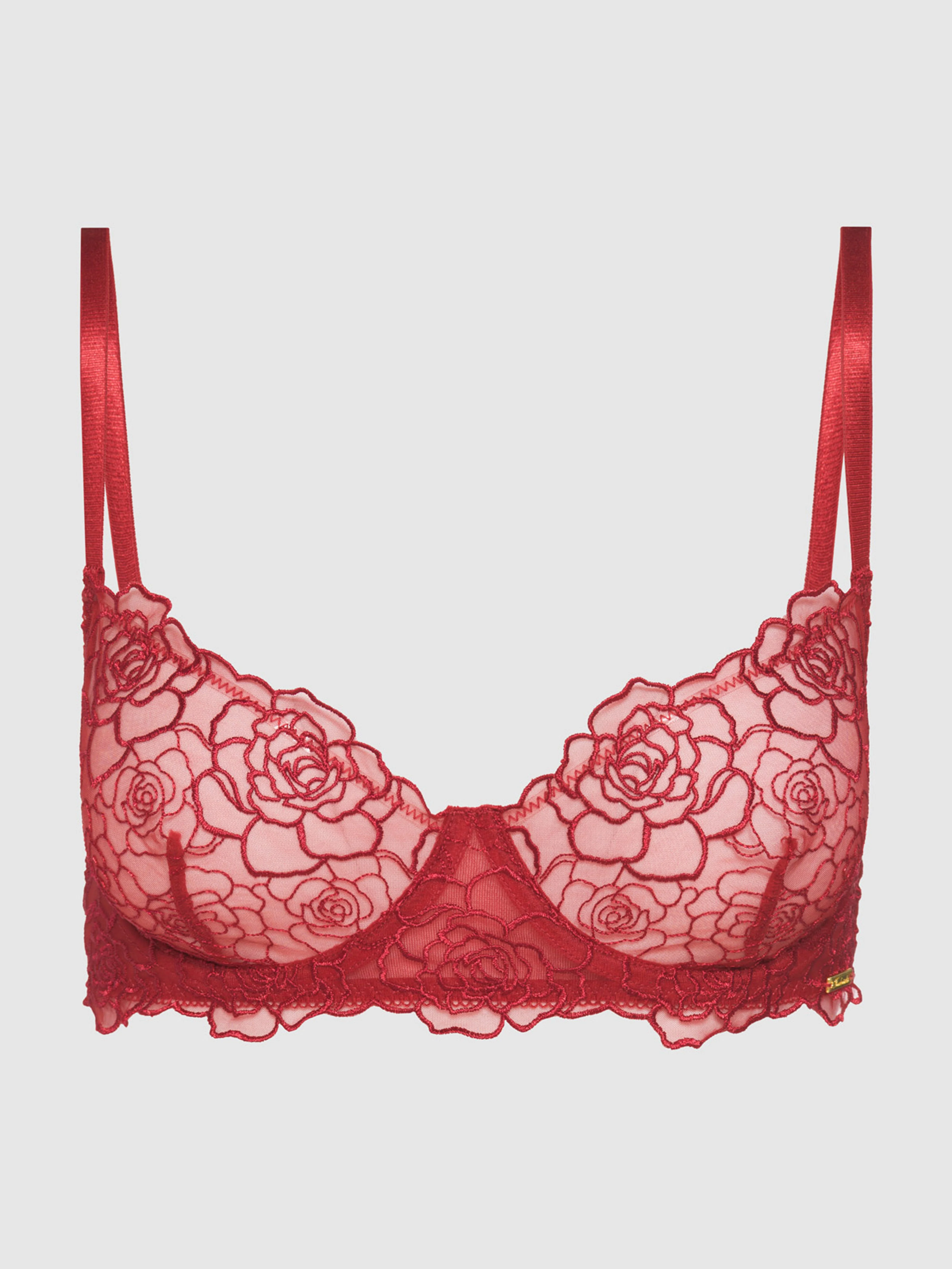 Melrose Embroidered Unlined Bra - Image 5