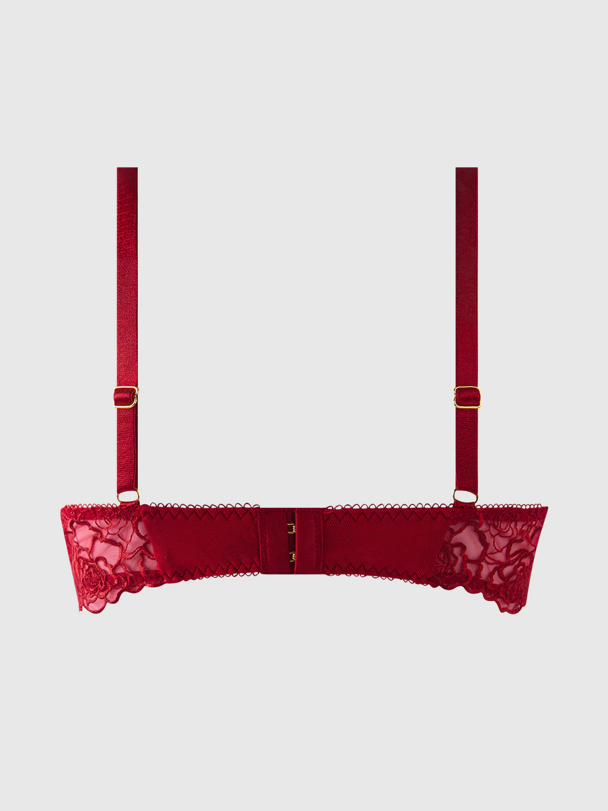 Melrose Strappy Cutout Bra - Image 12