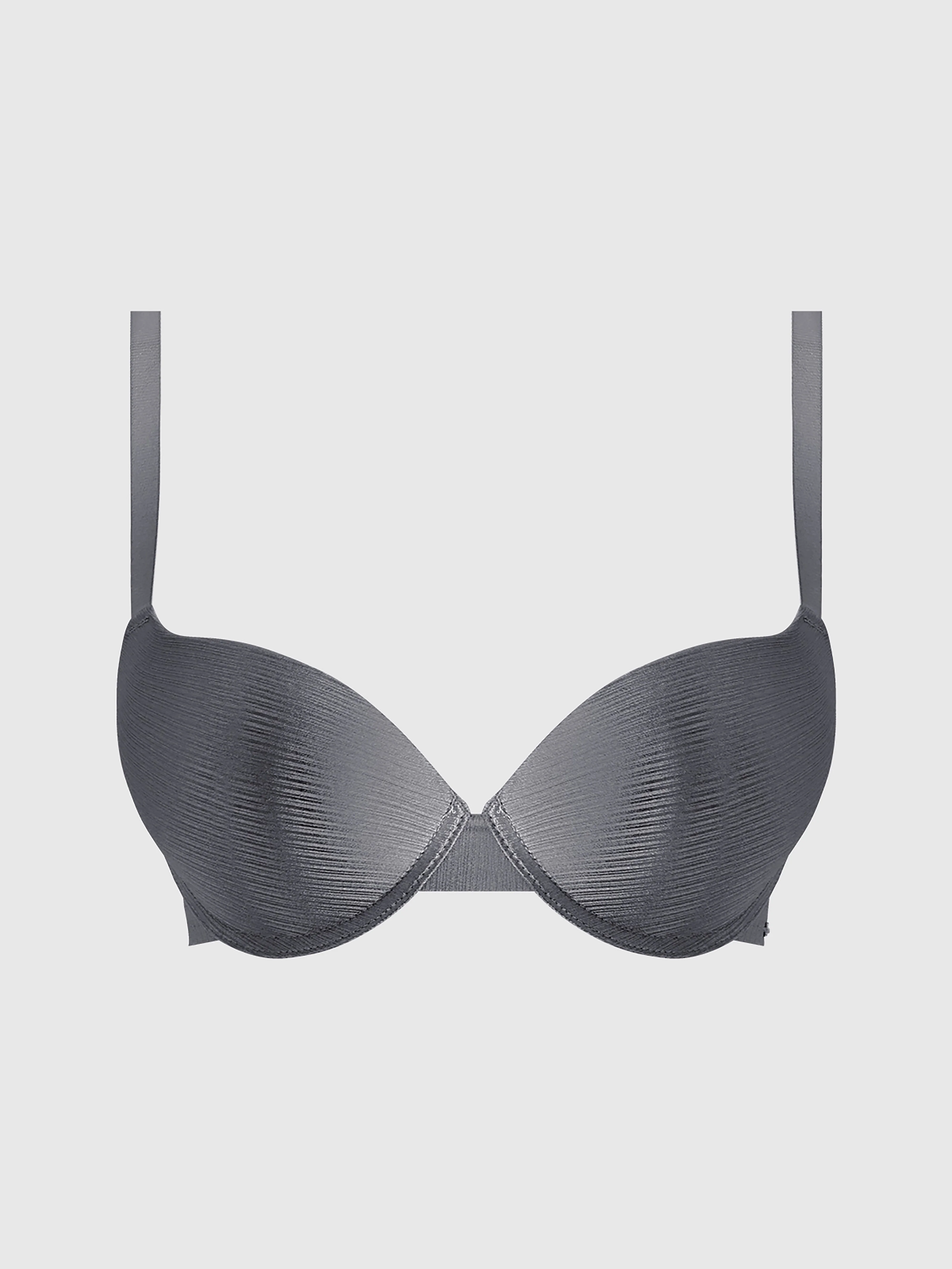 Mira Shimmer Micro Push Up T-Shirt Bra - Image 8