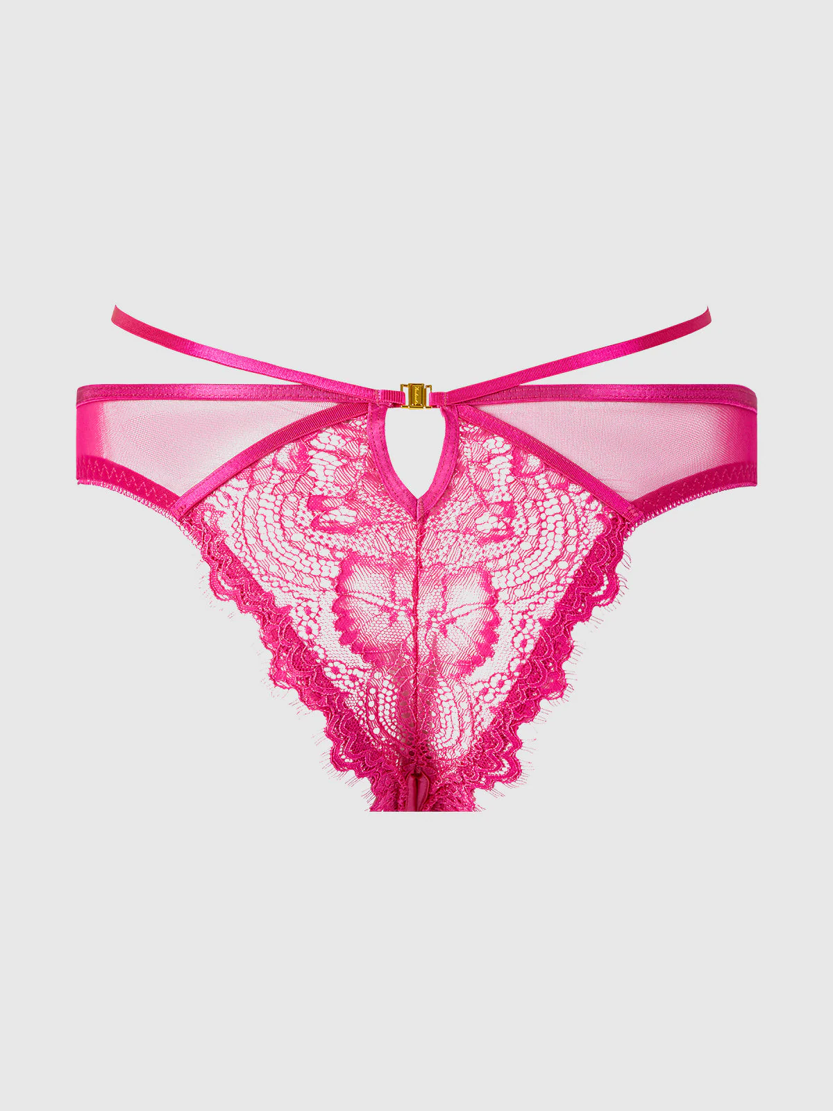 Neev Lace Crotchless Hipster - Image 7