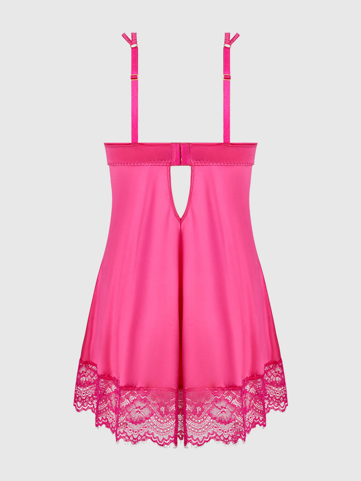 Neev Lace Open Cup Babydoll - Image 12