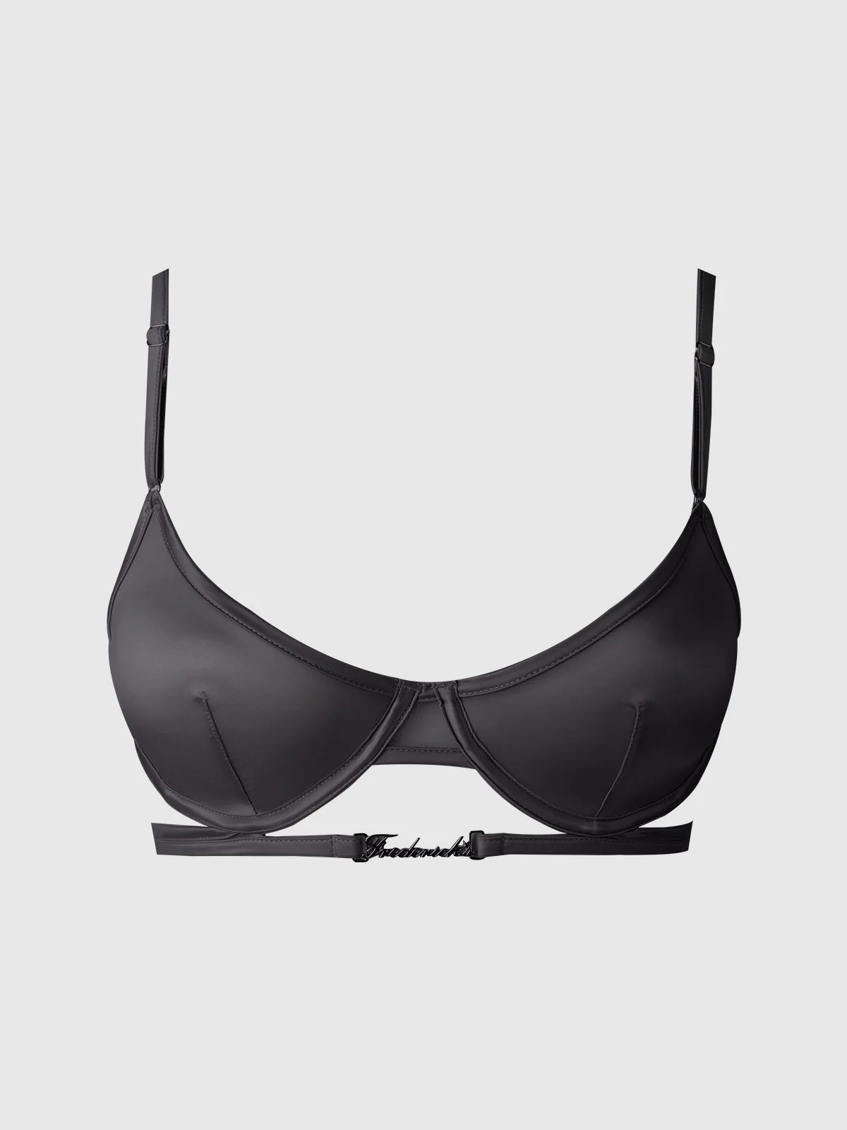 Neev Oil Slick Logo Longline Bra - Image 8