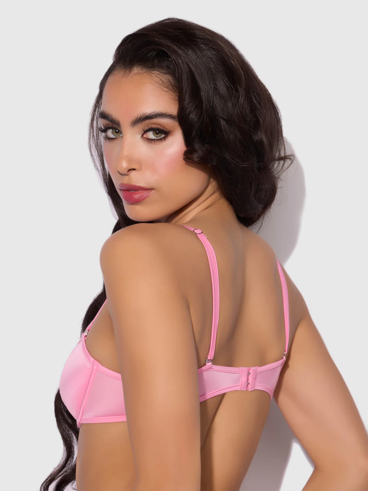 Neev Oil Slick Unlined Bandeau Bra - Image 3