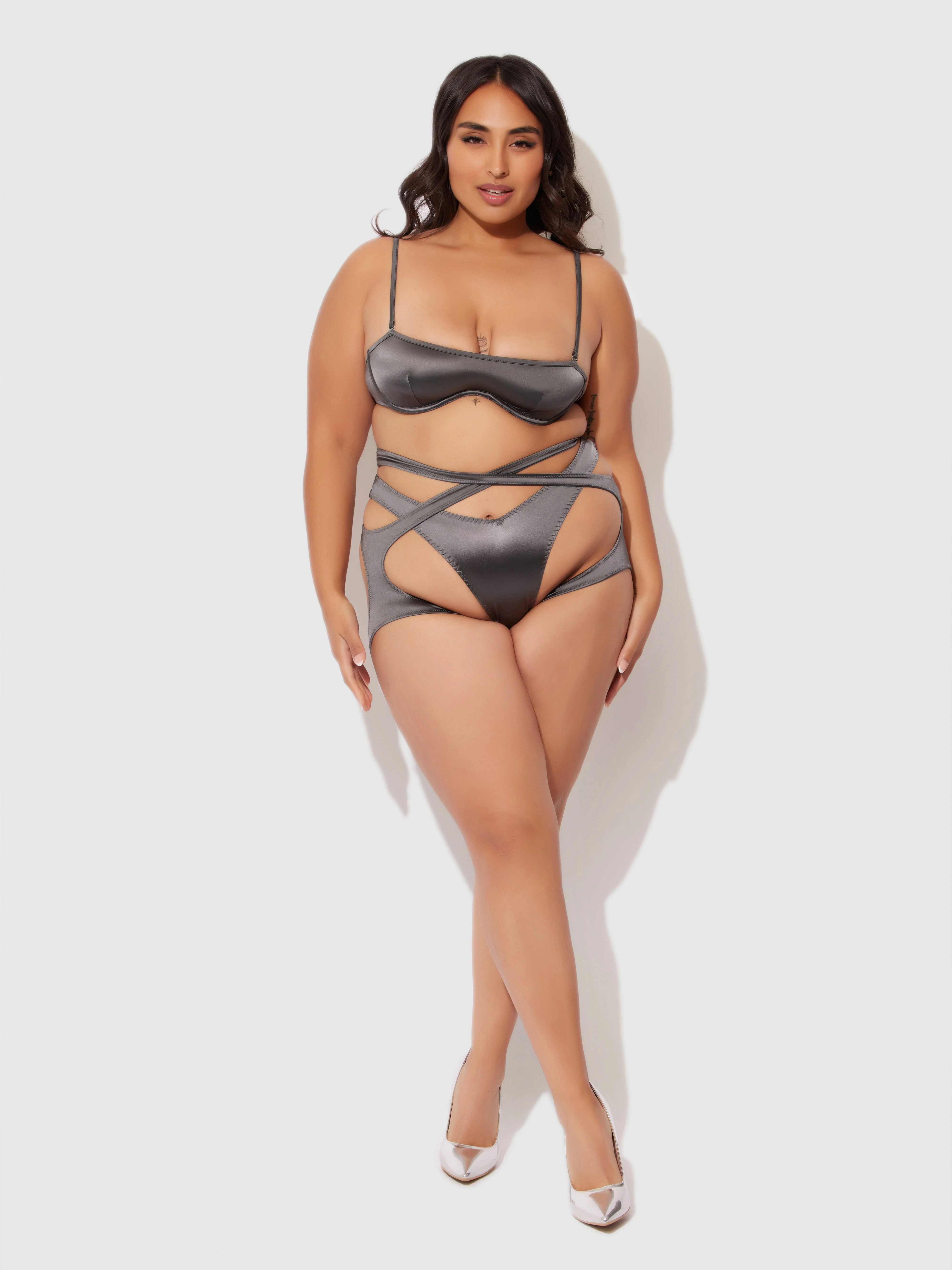 Neev Oil Slick Wrap Garter - Image 8