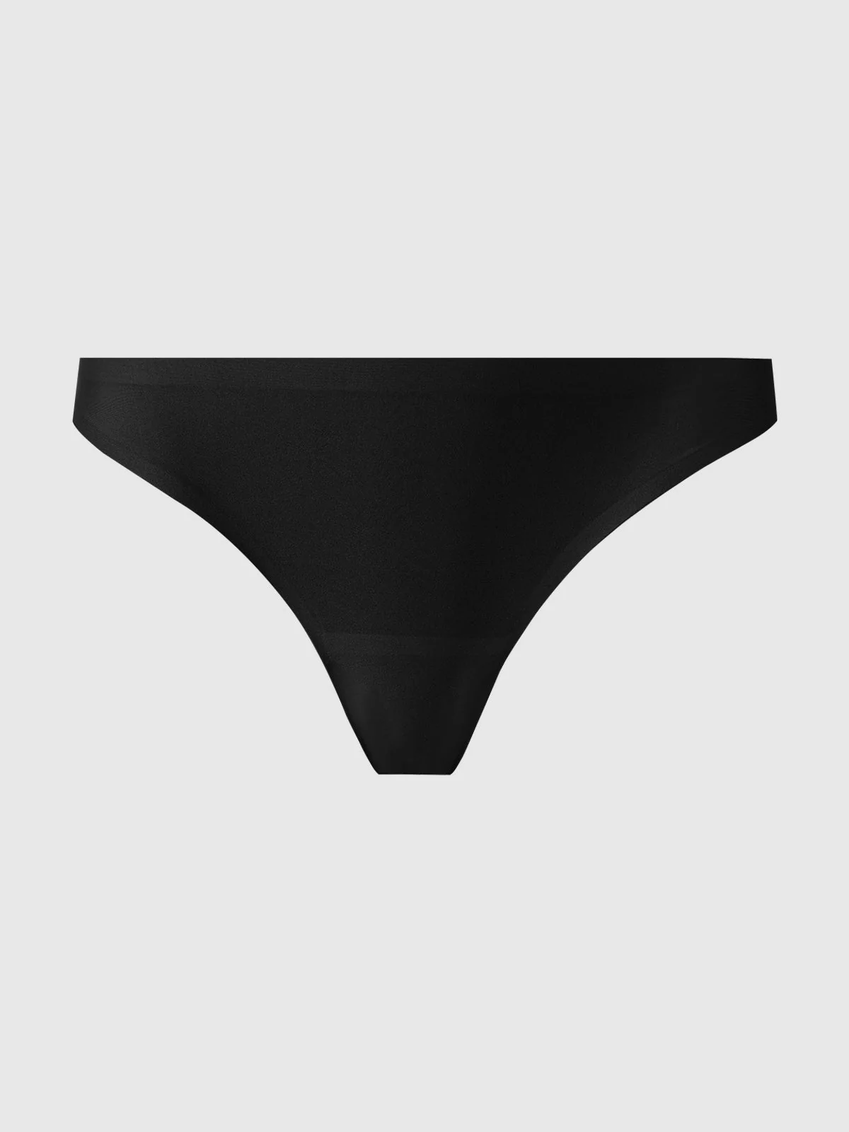 No Show Lasercut Micro Front & Mesh Back Tanga - Image 7
