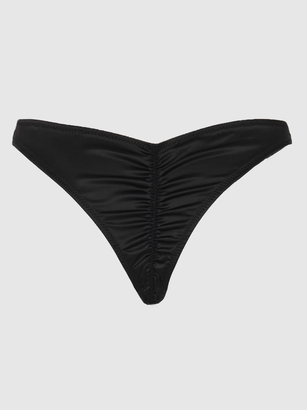 Petra Crotchless Satin Tanga - Image 12