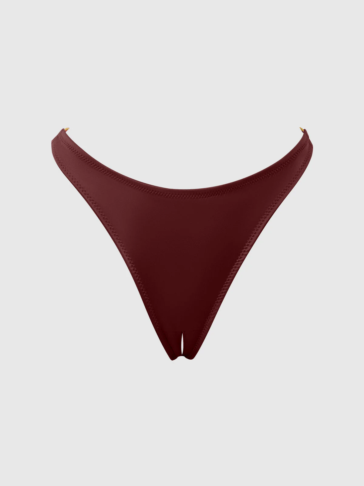 Petra Crotchless Satin Tanga - Image 10
