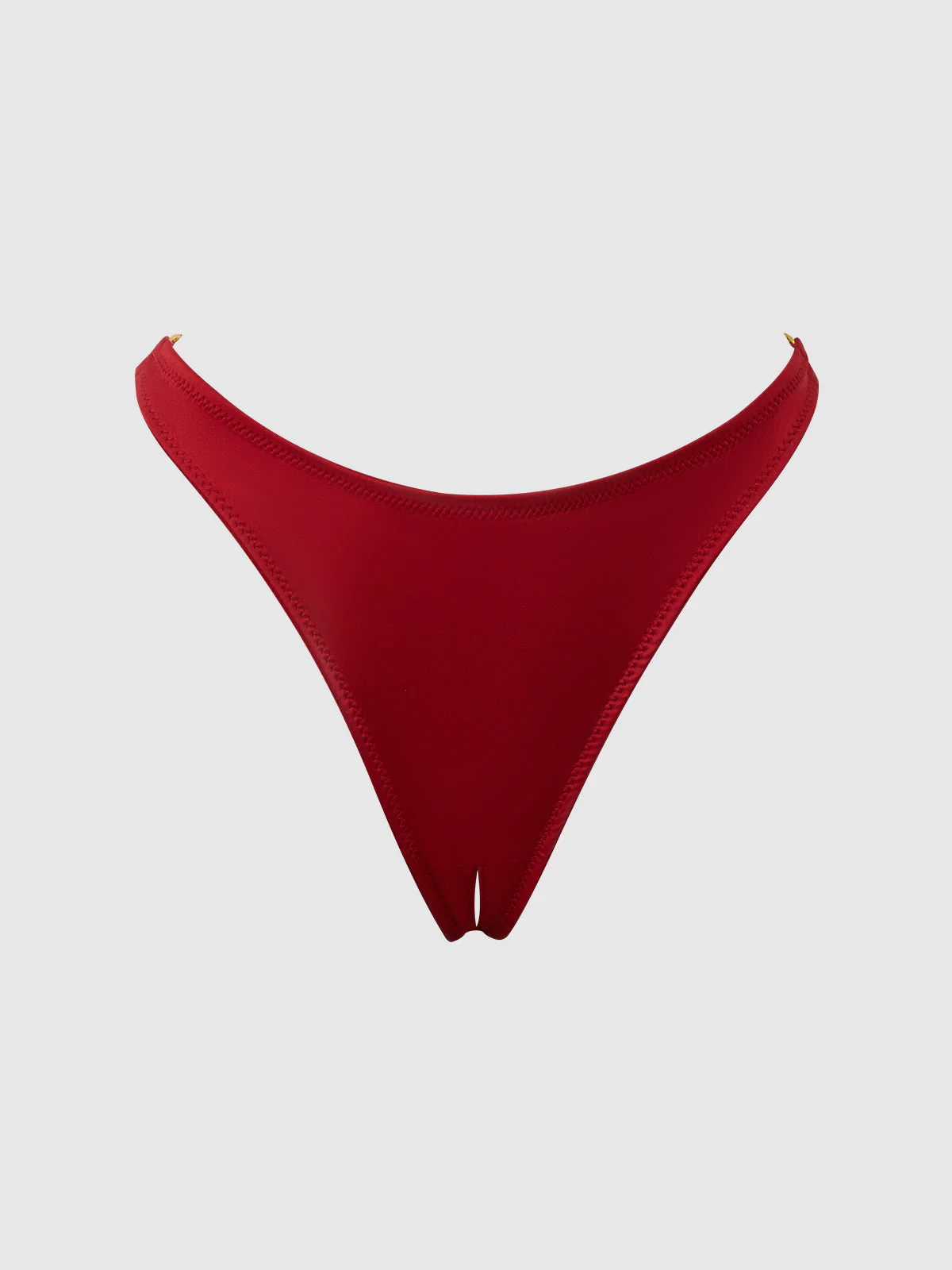 Petra Crotchless Satin Tanga - Image 5