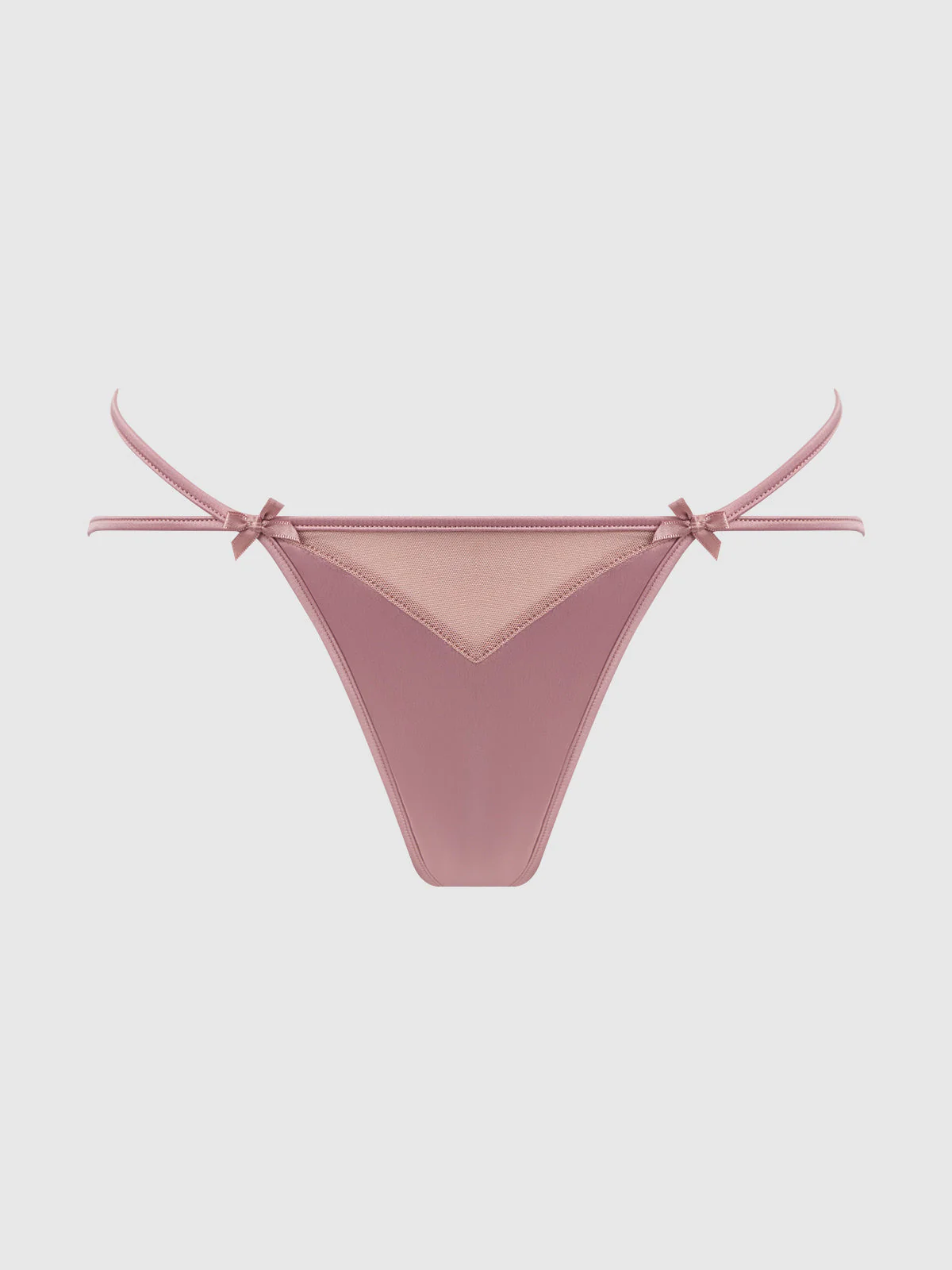 Petra Satin Caged Backless Hipster - Image 11