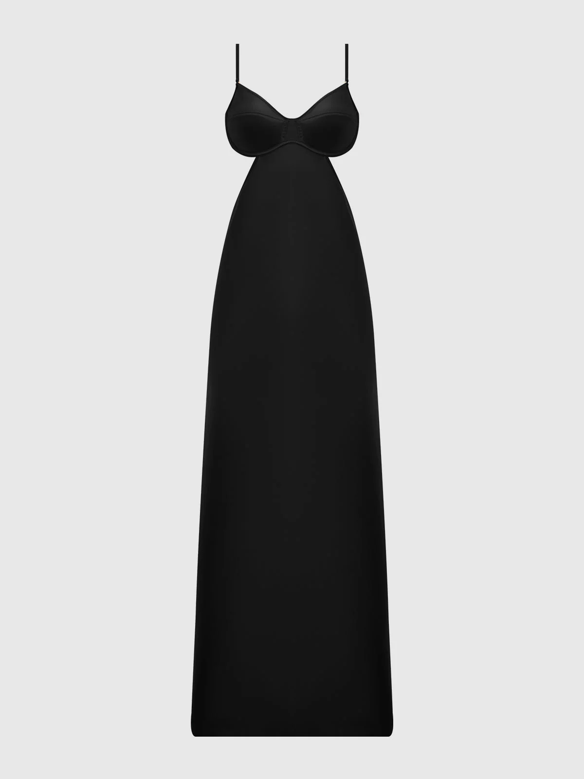 Petra Satin Monowire Cutout Gown - Image 8