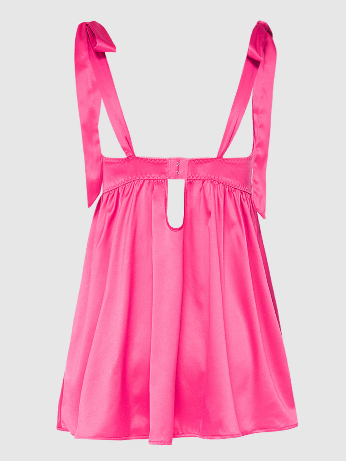 Petra Satin Open Cup Babydoll - Image 11