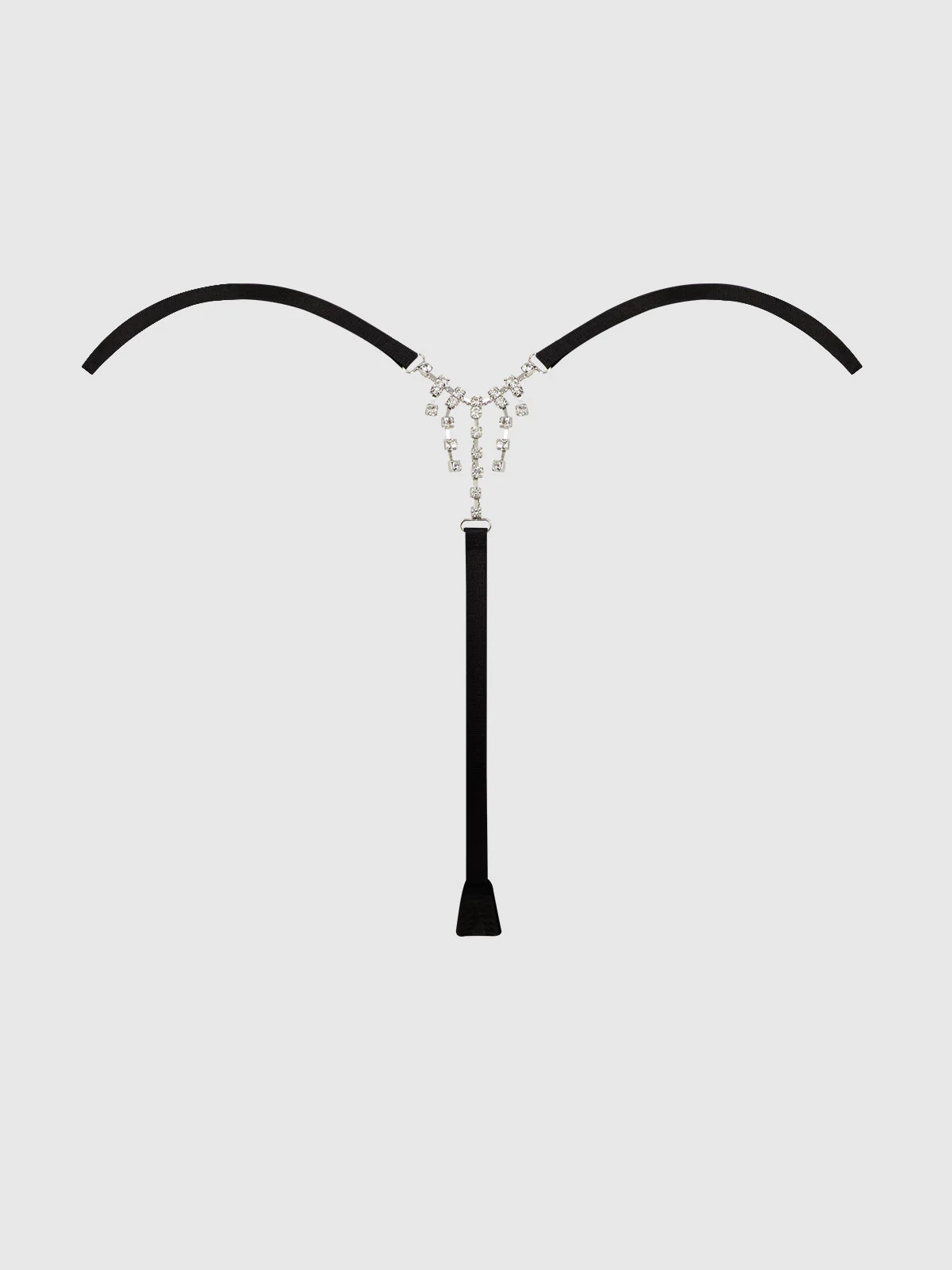 Petra Slider Side Rhinestone Back Satin Mini G-String - Image 10