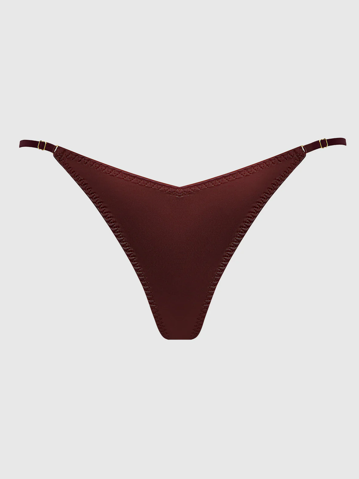 Petra Slider Side Satin Thong - Image 9