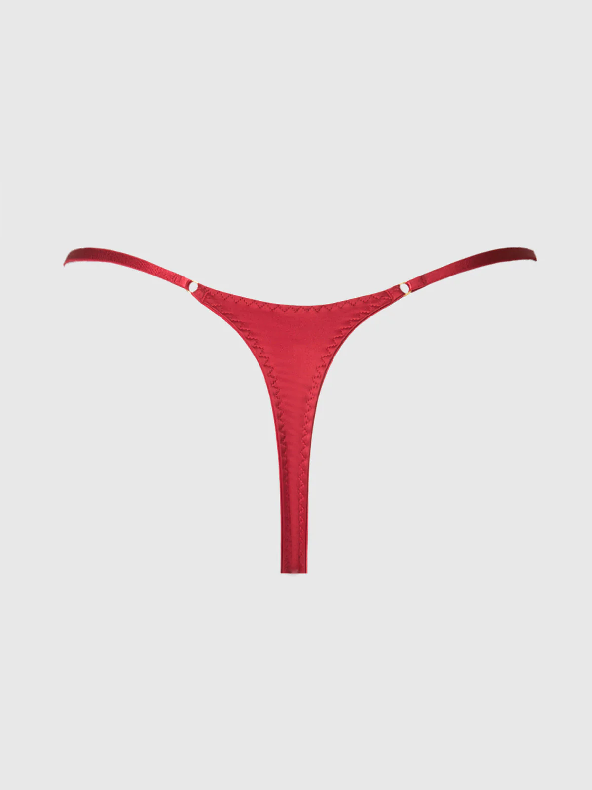 Petra Slider Side Satin Thong - Image 8