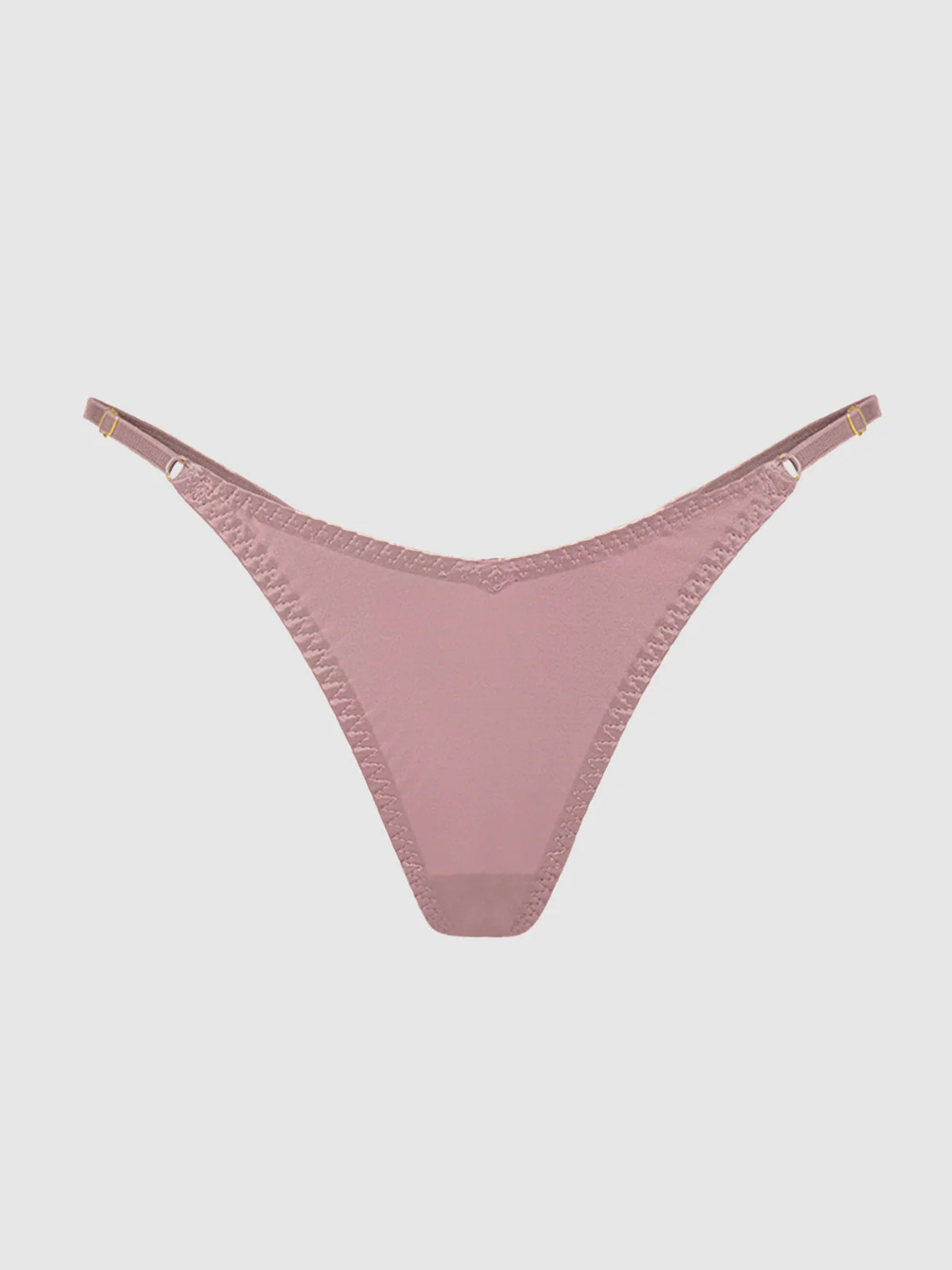 Petra Slider Side Satin Thong - Image 9