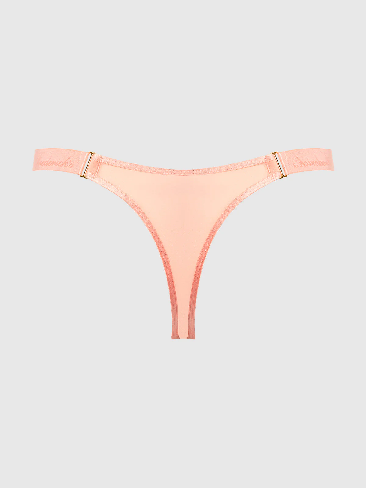 Pia Elastic Side Mesh Thong - Image 10