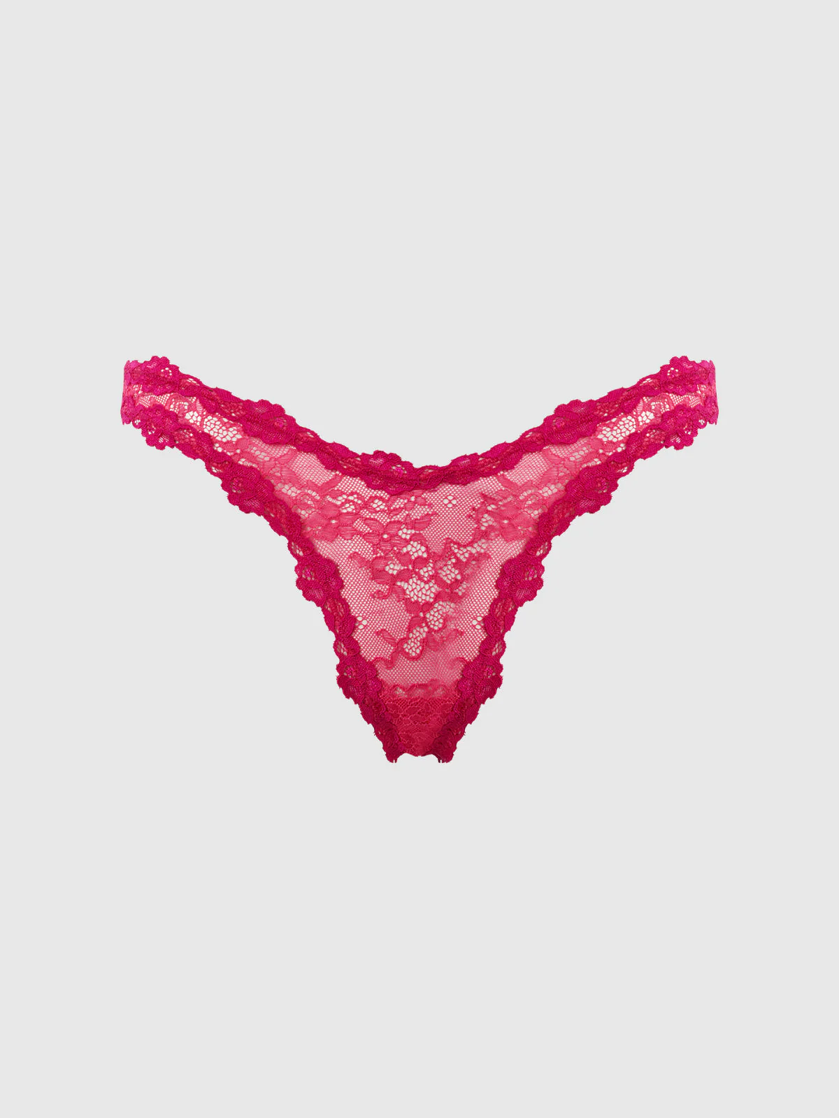 Pia Lace Scoop Tanga - Image 8