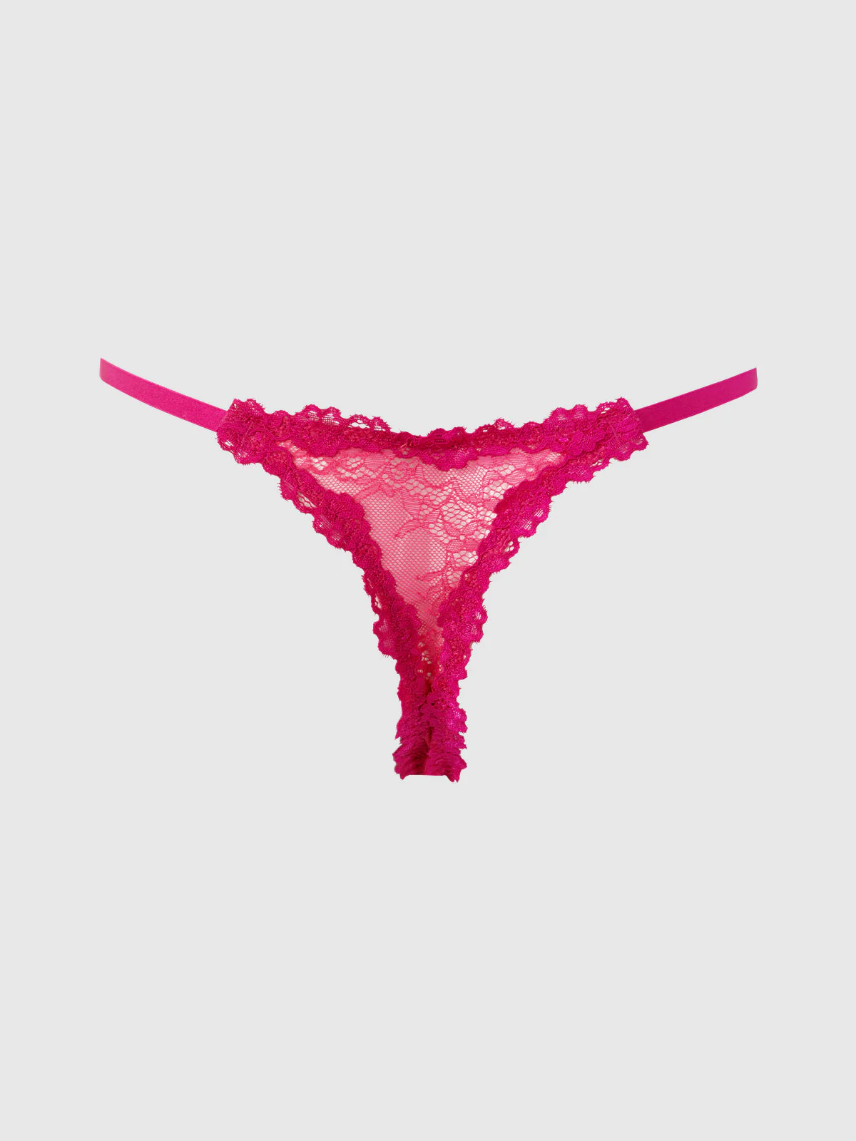 Pia Lace Side Slider Thong - Image 7