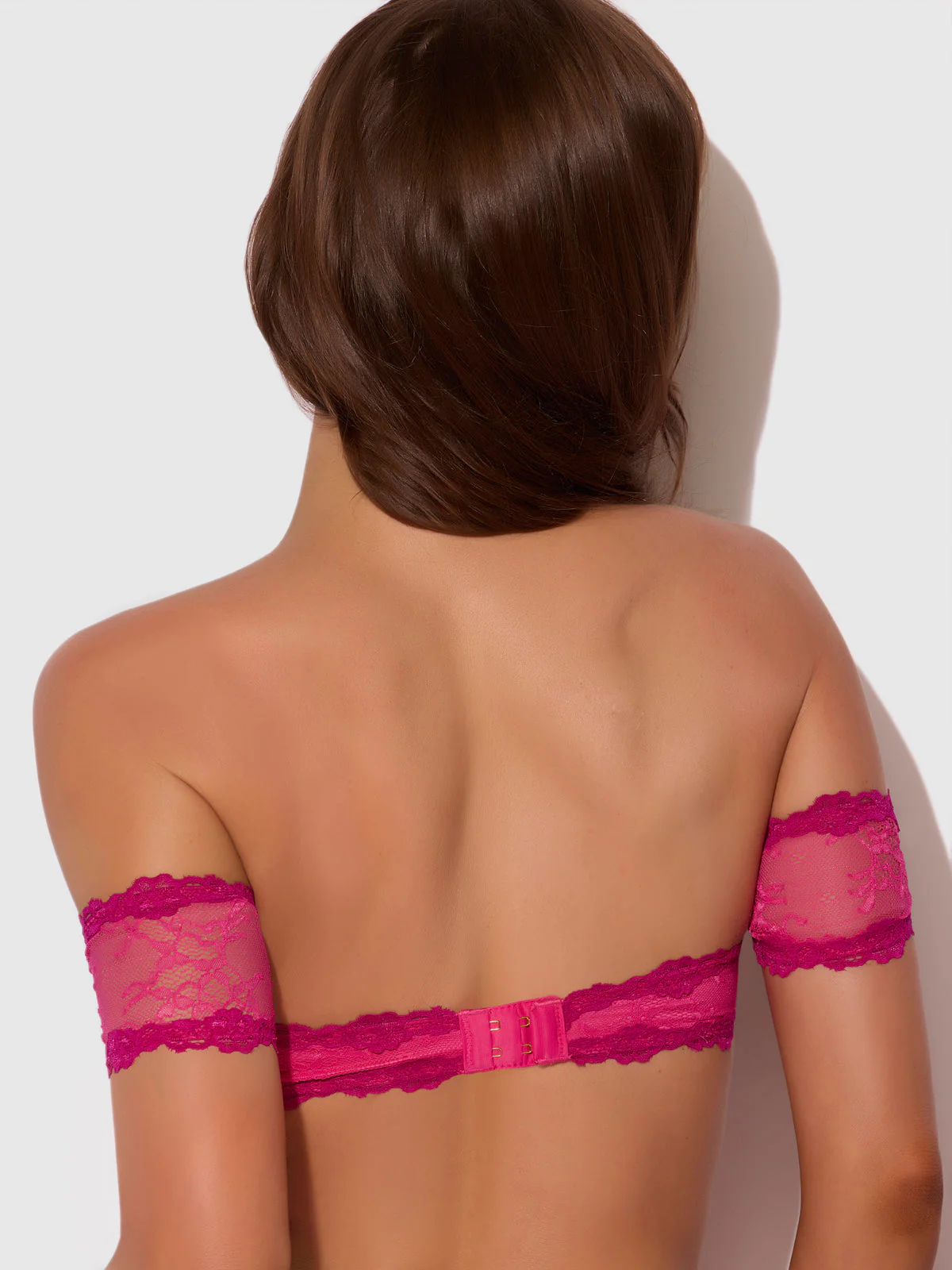 Pia Lace Strapless Bra With Removable Sleeves - Image 2