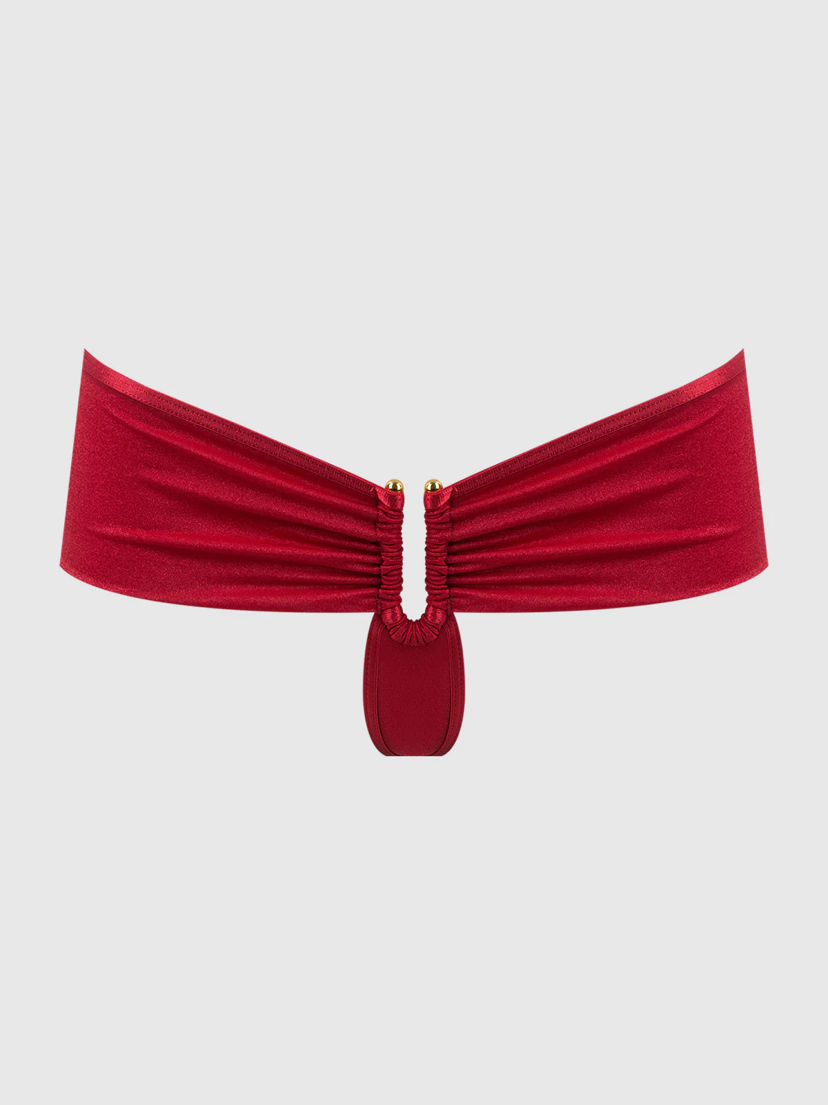 Pia Shine Mesh Open Hardware Thong - Image 9