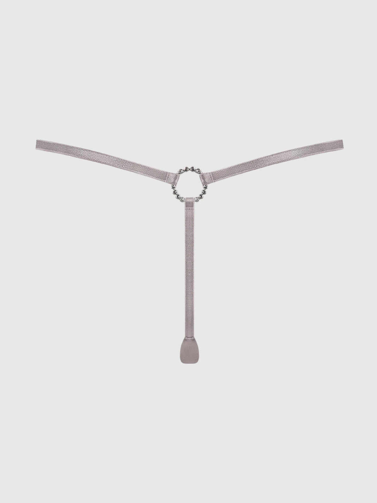 Pia Shine Mesh & Rhinestone G-String - Image 9