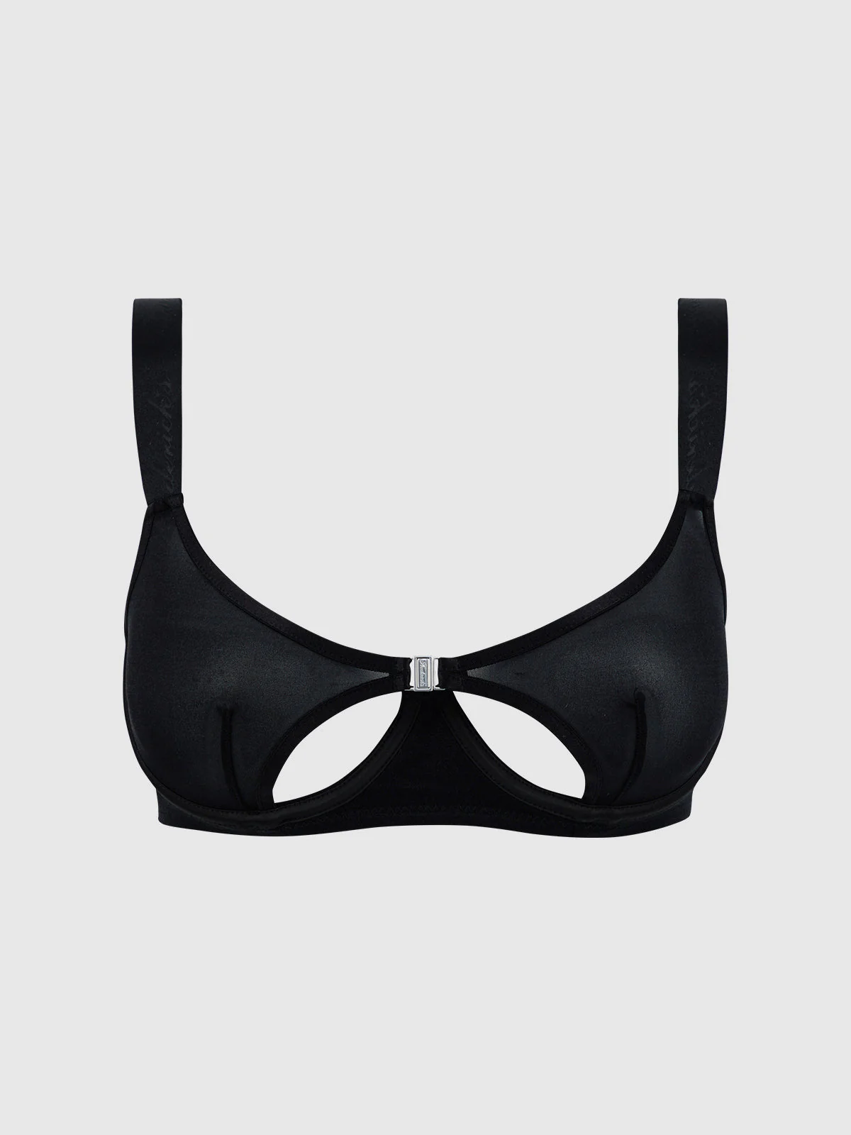 Pia Unlined Cutout Mesh Bra - Image 8