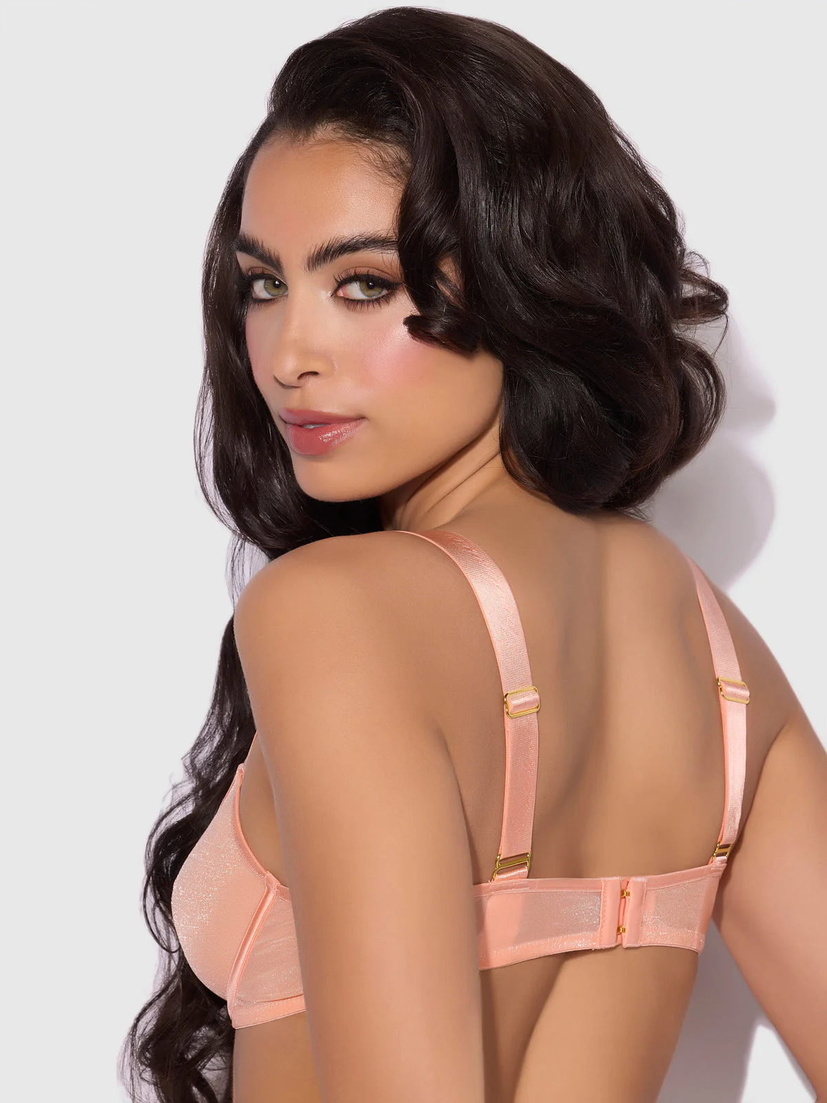 Pia Unlined Cutout Mesh Bra - Image 3