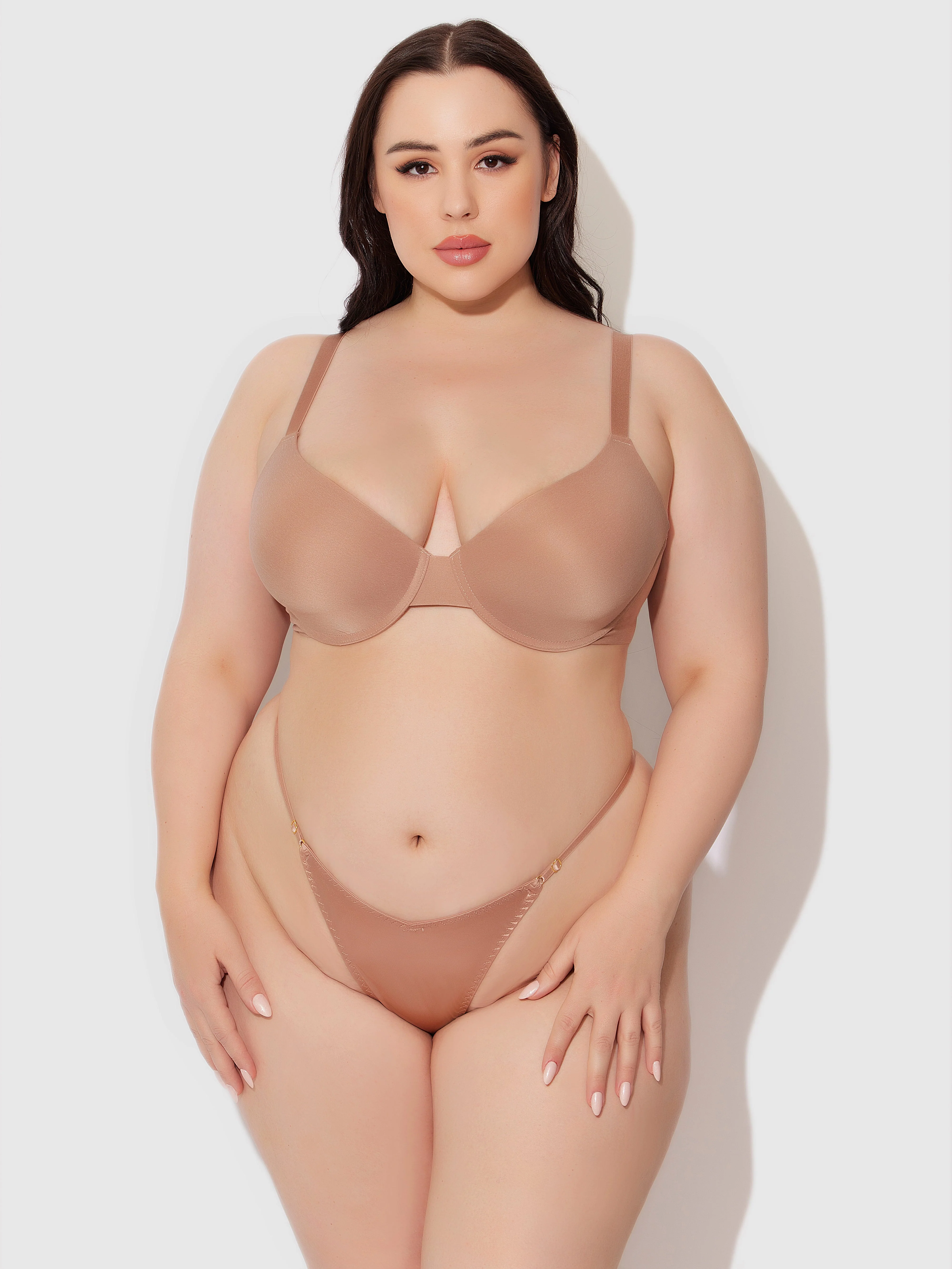 Rachel Micro Plunge T-Shirt Bra - Image 4