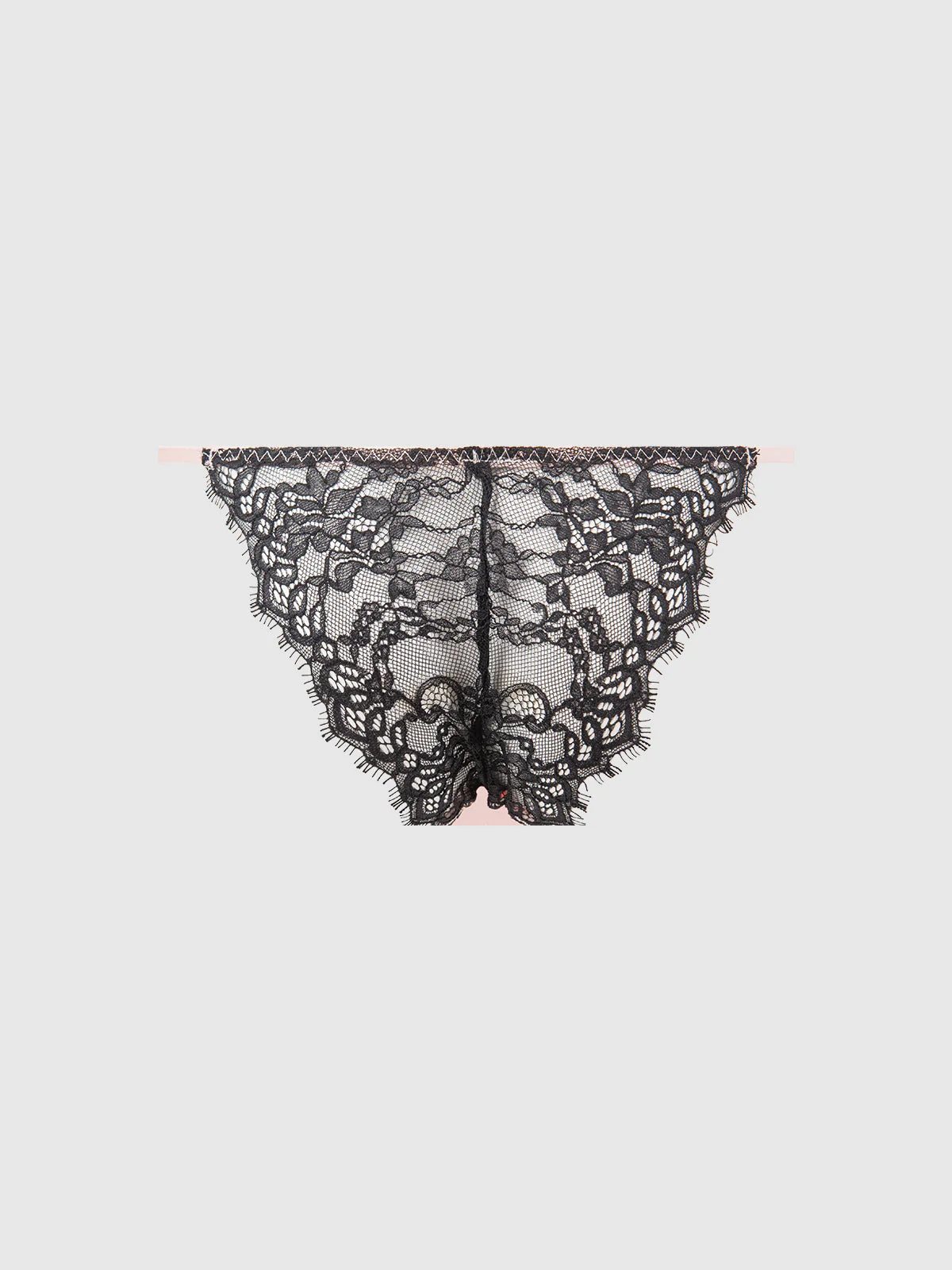 Rising Star Lace & Liquid Satin Bikini - Image 9