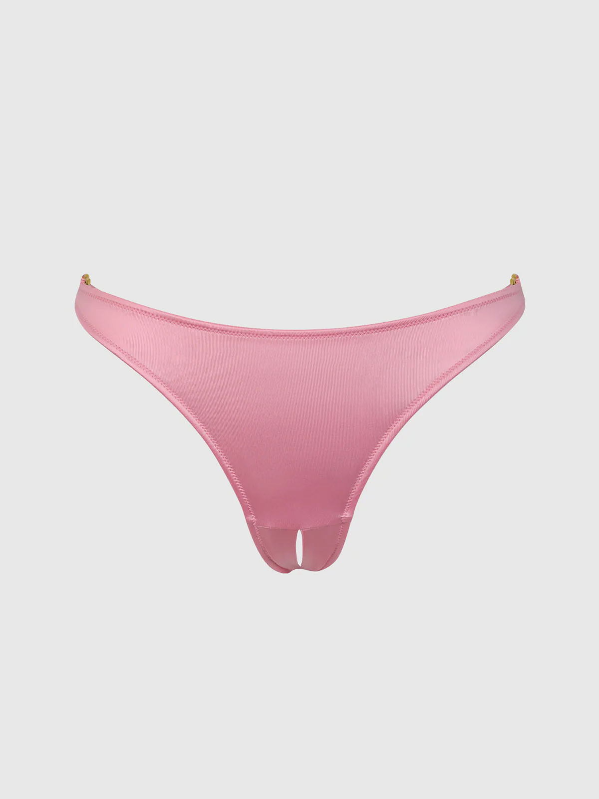 Rising Star Liquid Satin Crotchless Tanga - Image 4