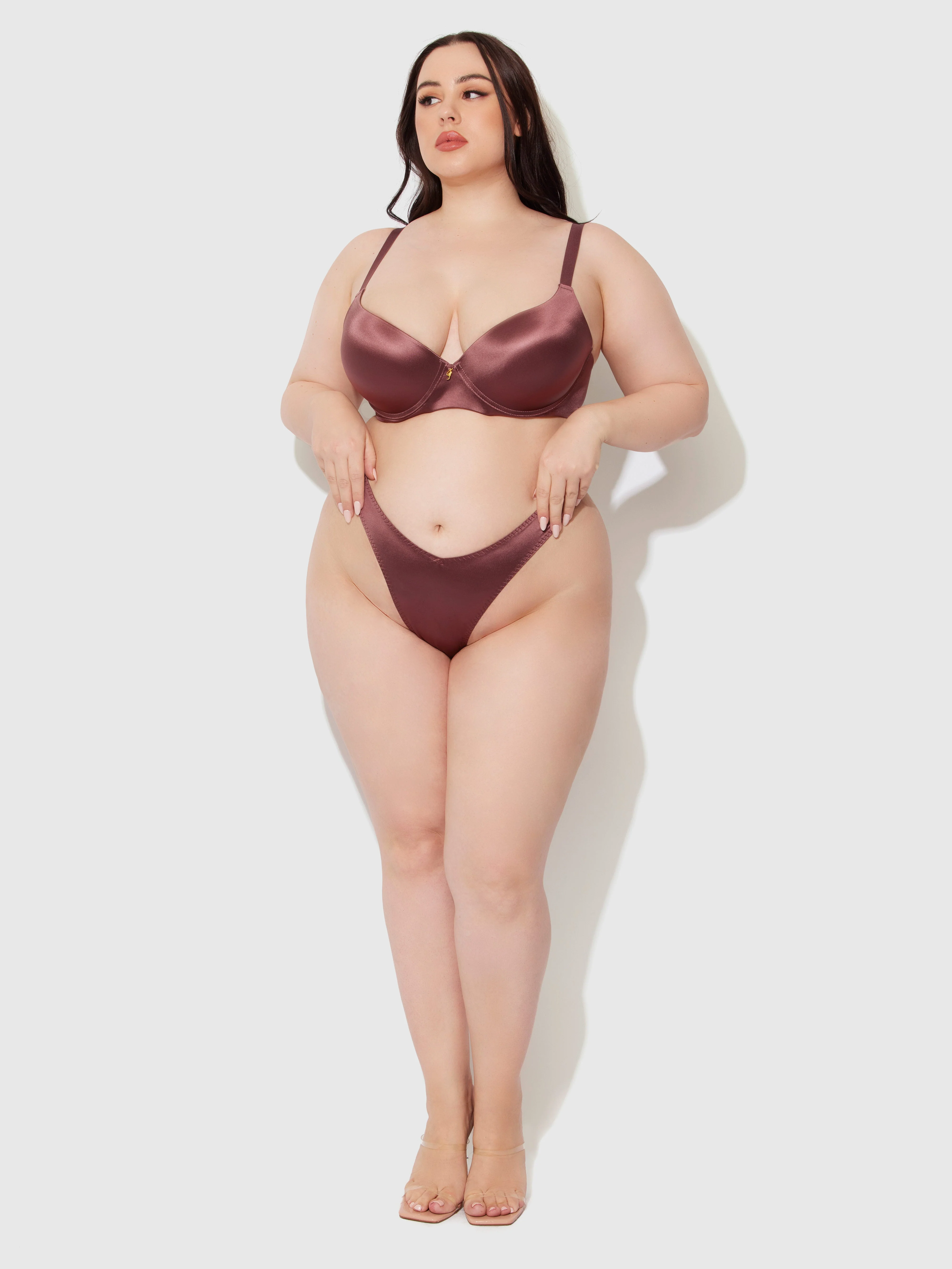 Rising Star Liquid Satin Tanga - Image 8